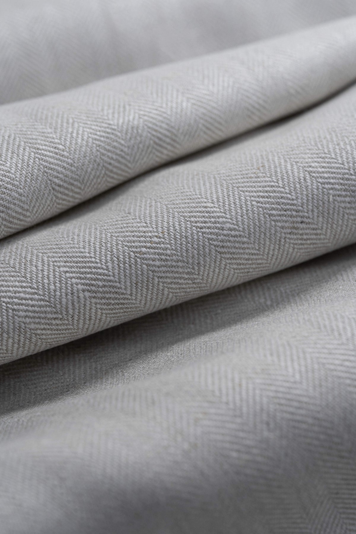 Herringbone 500g Heavy Linen Fabric