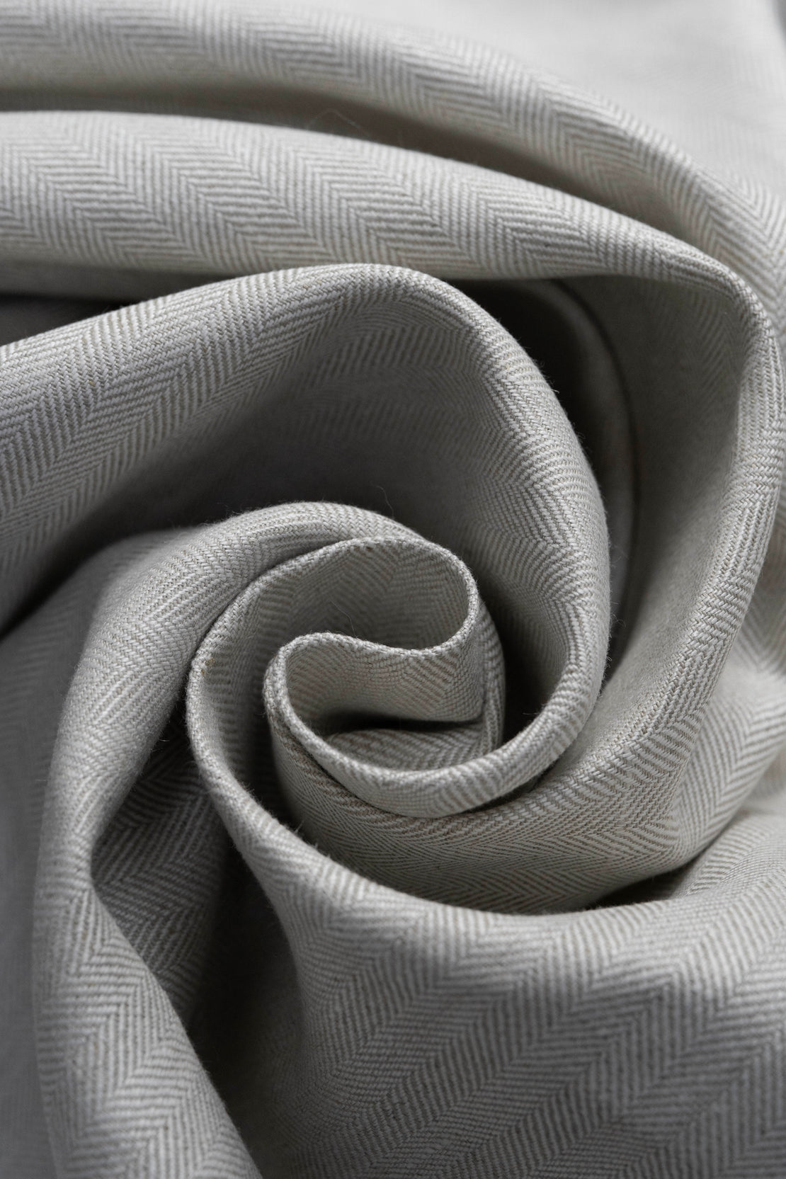 Herringbone 500g Heavy Linen Fabric