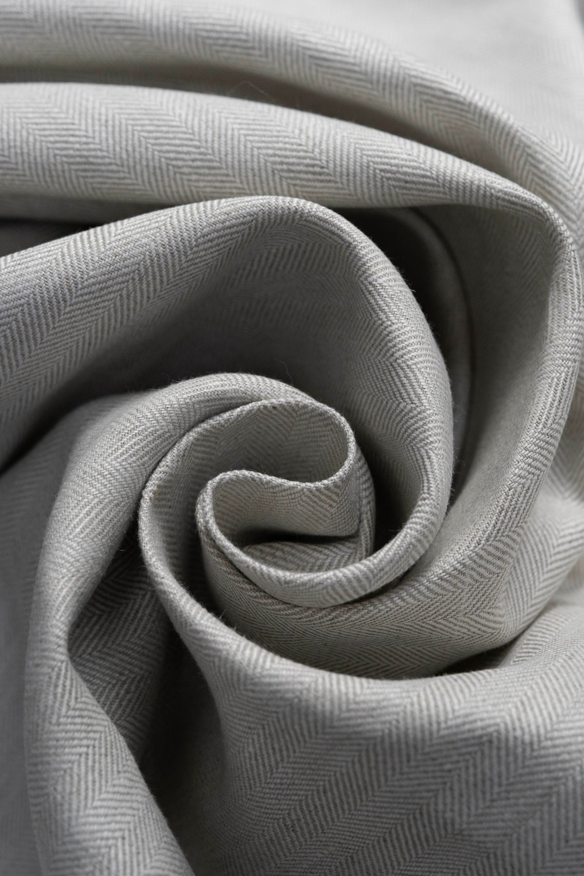 Herringbone 500g Heavy Linen Fabric