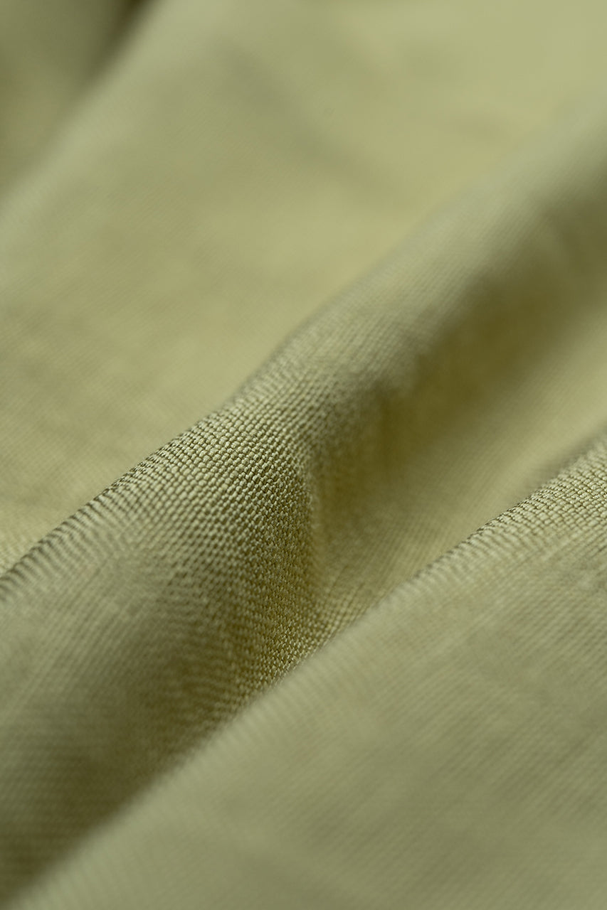 Kintoki Kiji Linen Tencel in Khaki-2.5m - Yoo's Club