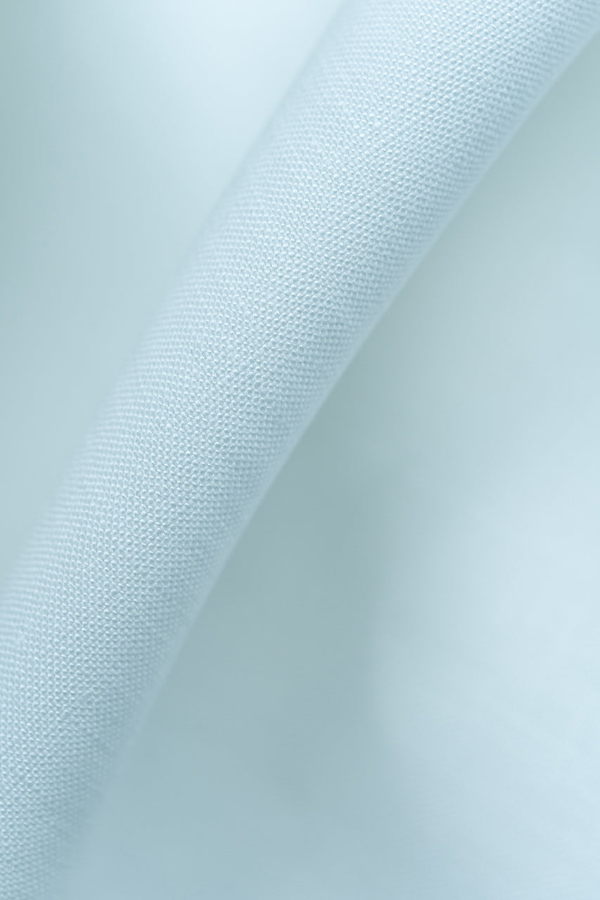 Spence Bryson Pure White 380g Irish Linen L3101