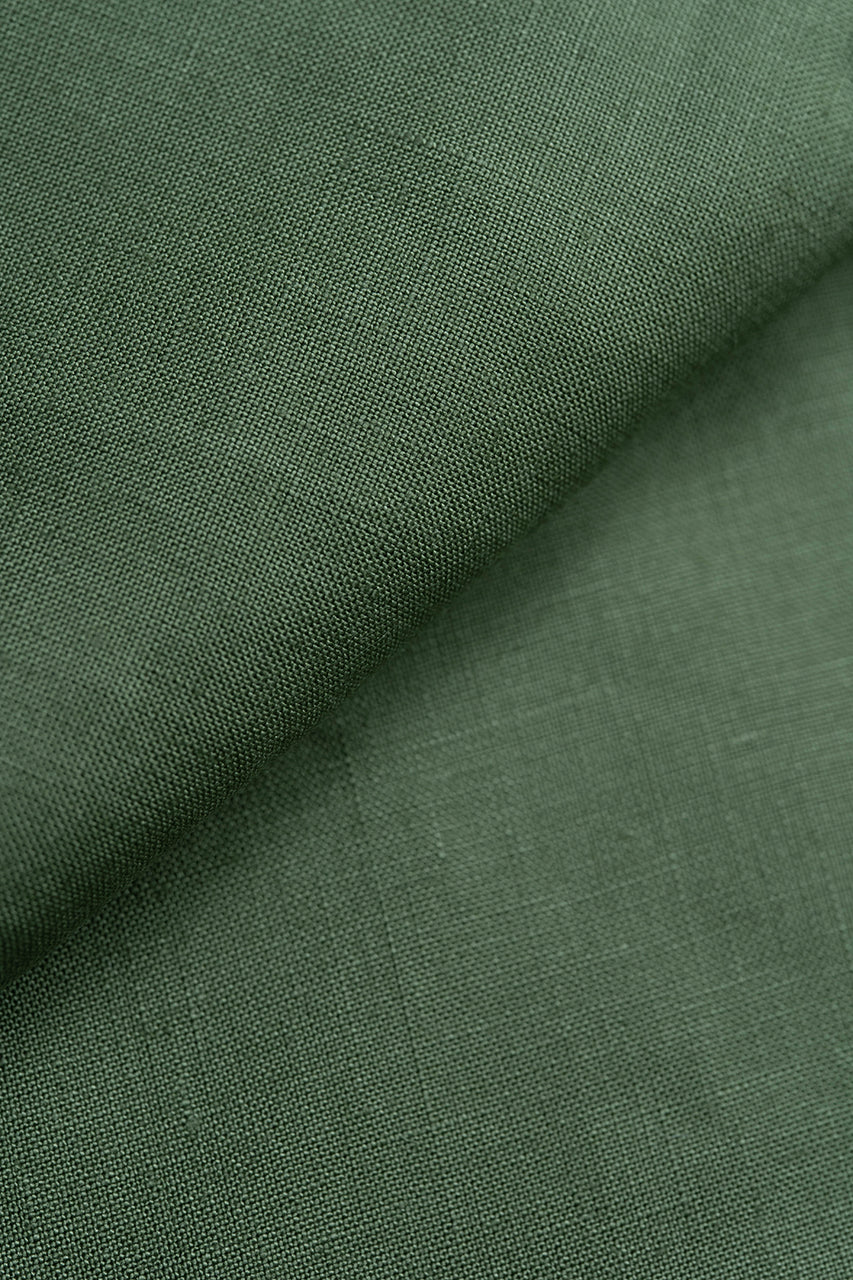 Spence Bryson Army Green 380g Irish Linen L3109