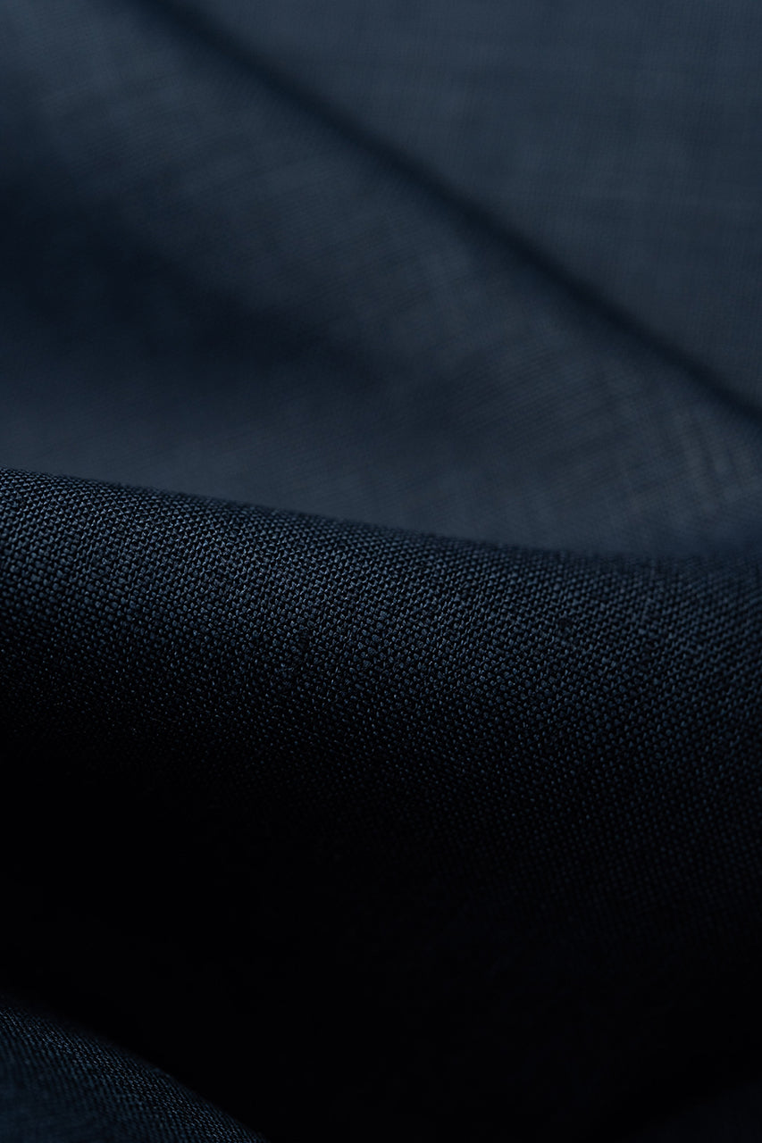 Spence Bryson Dark Navy 380g Irish Linen L3118
