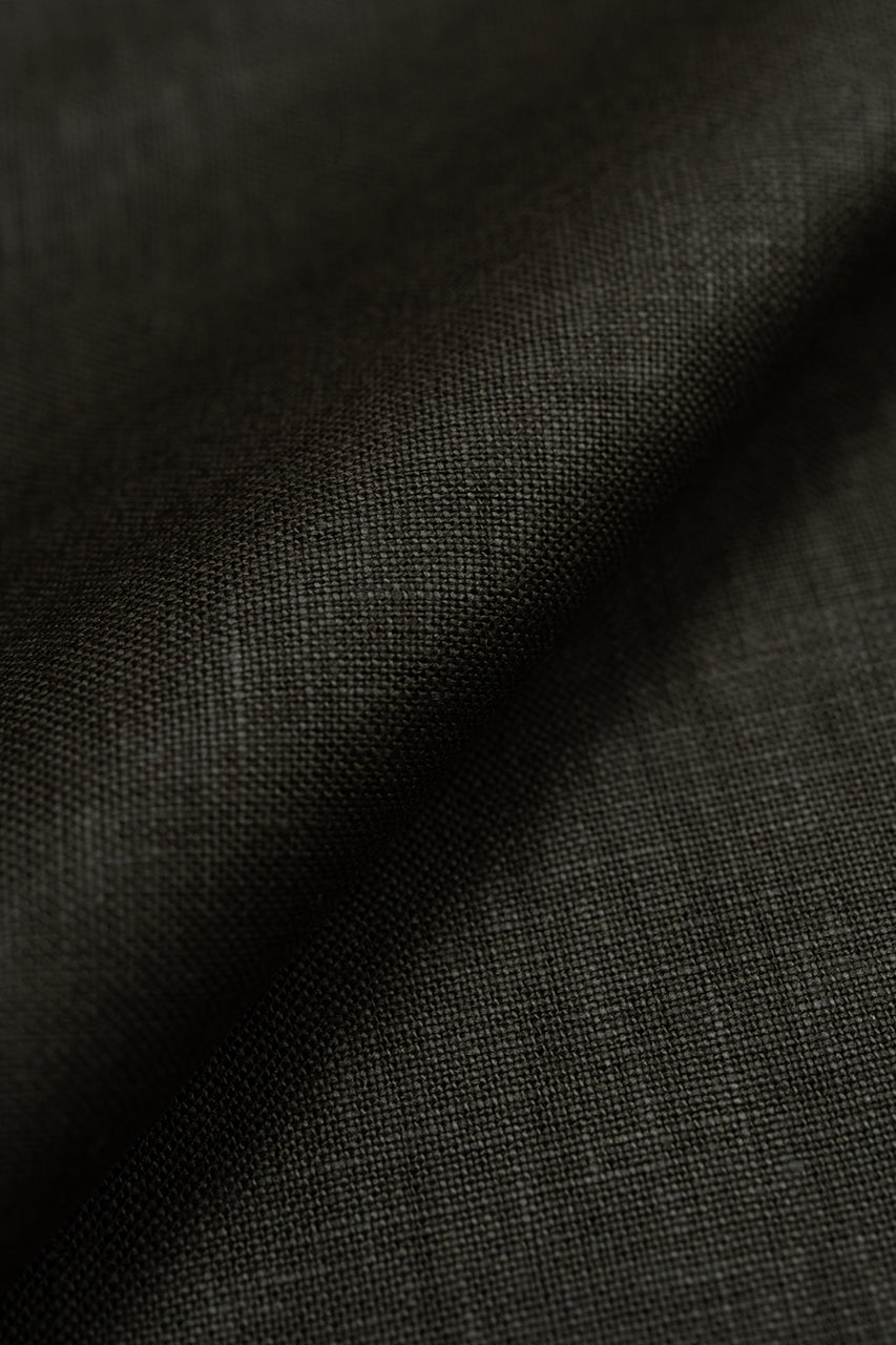 Spence Bryson Coffee Basketweave 380g Linen L3131