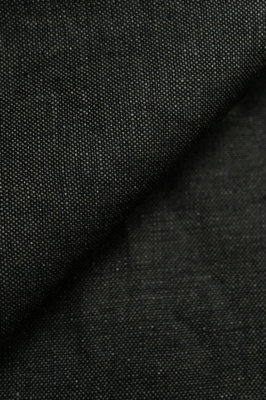 Spence Bryson Dark Brown Basketweave 380g Linen L3132