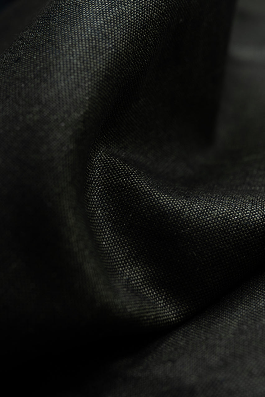 Spence Bryson Dark Brown Basketweave 380g Linen L3132