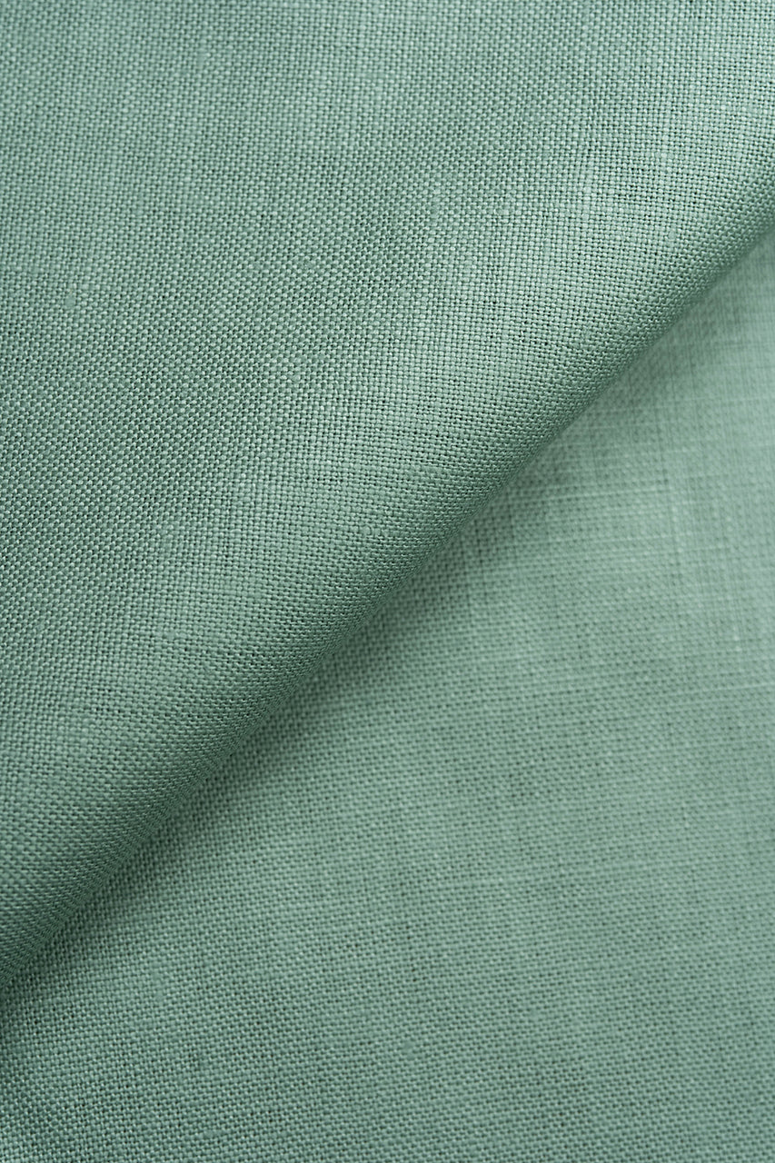 Spence Bryson Seafoam Basketweave 380g Linen L3136