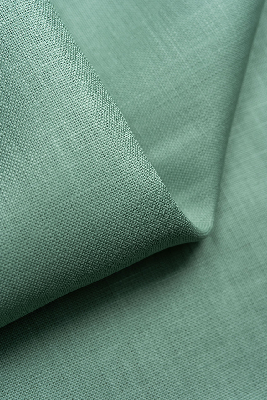 Spence Bryson Seafoam Basketweave 380g Linen L3136