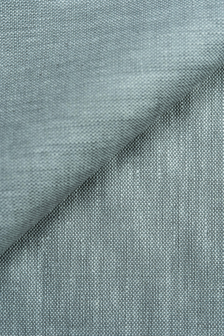 Spence Bryson Silver Melange Basketweave 380g Linen L3138