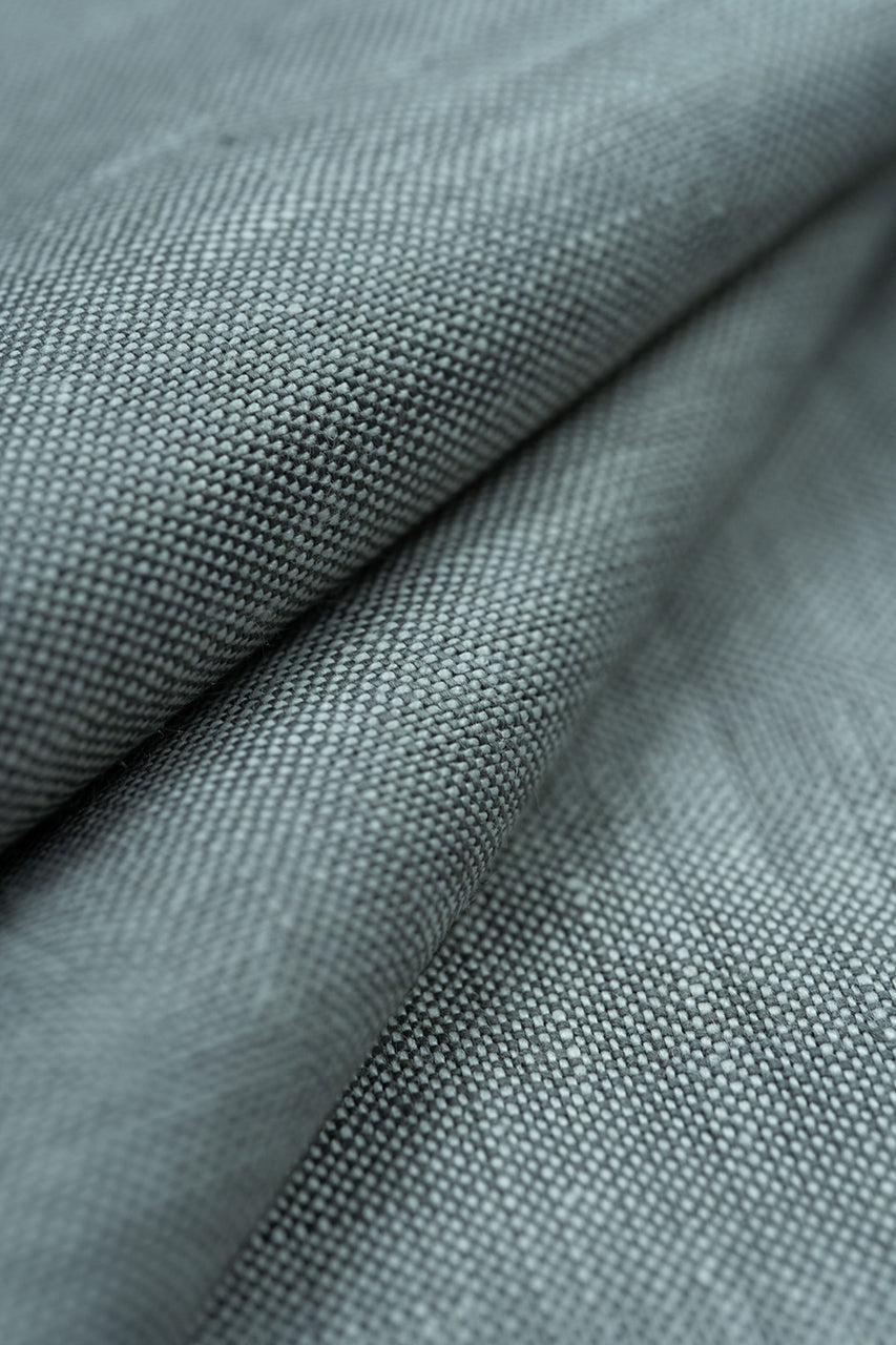Spence Bryson Silver Melange Basketweave 380g Linen L3138