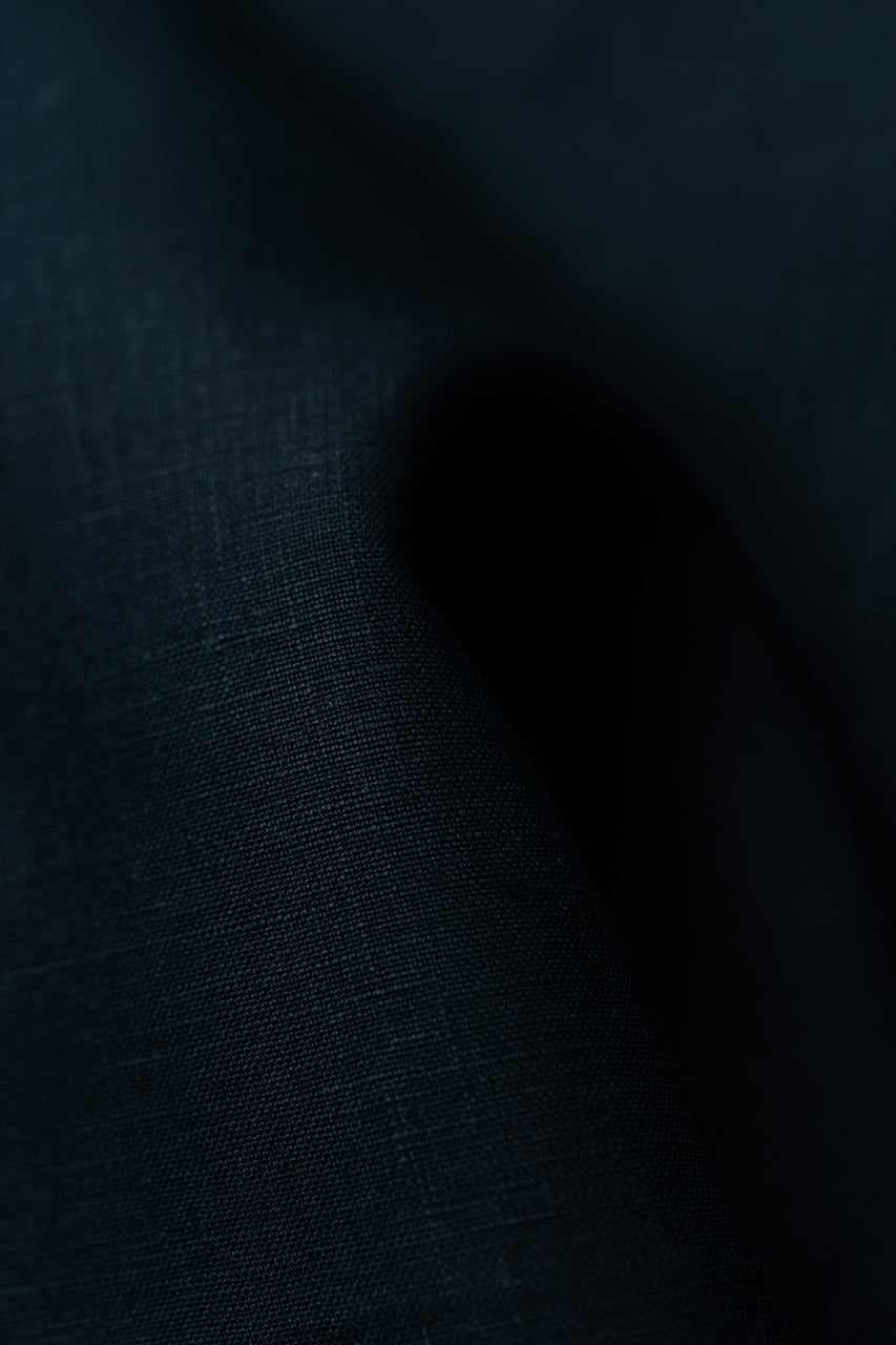 Spence Bryson Midnight Navy 280g Irish Linen L3214