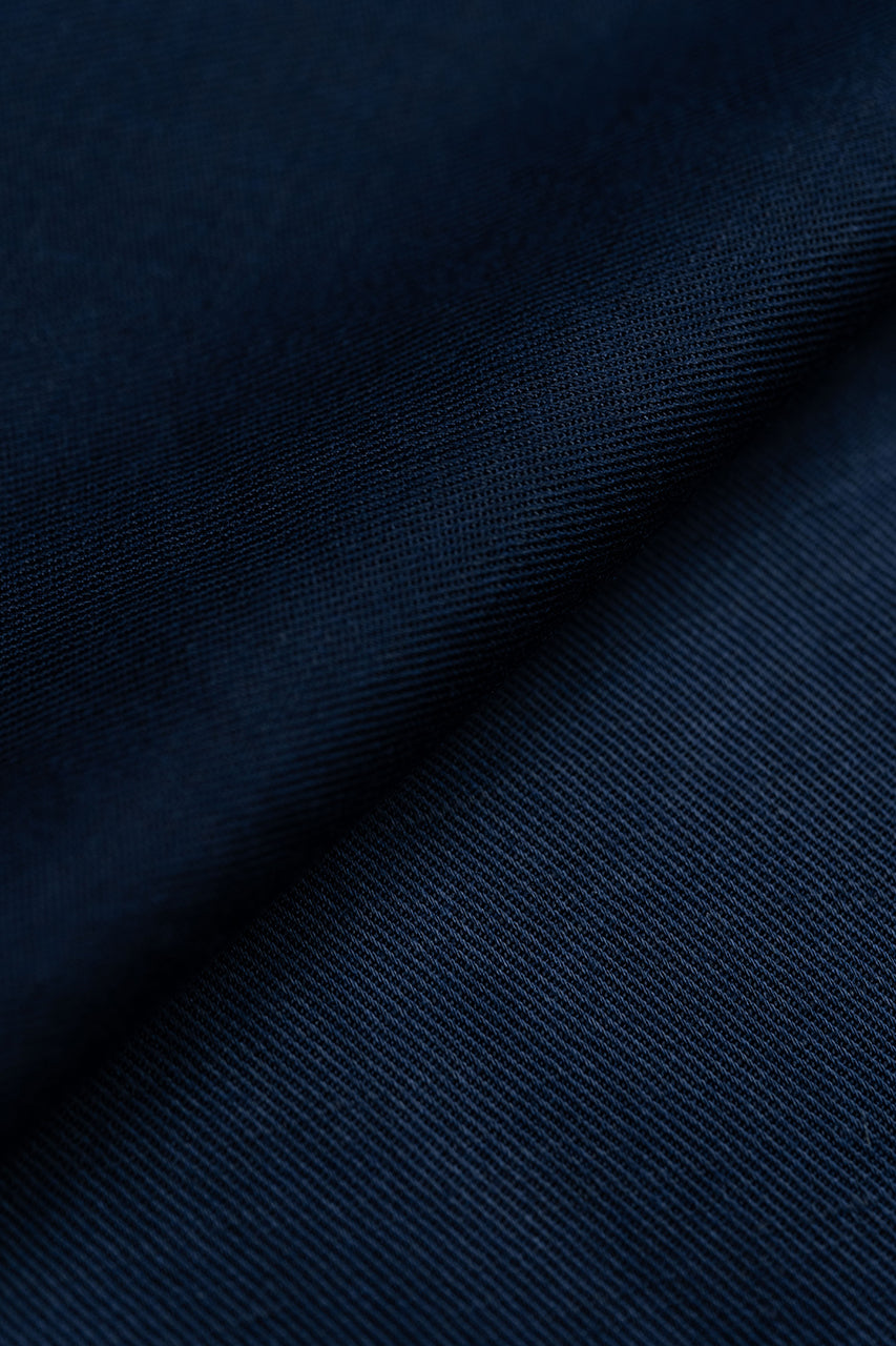 Royal Blue Twill Linen Cashmere L4002
