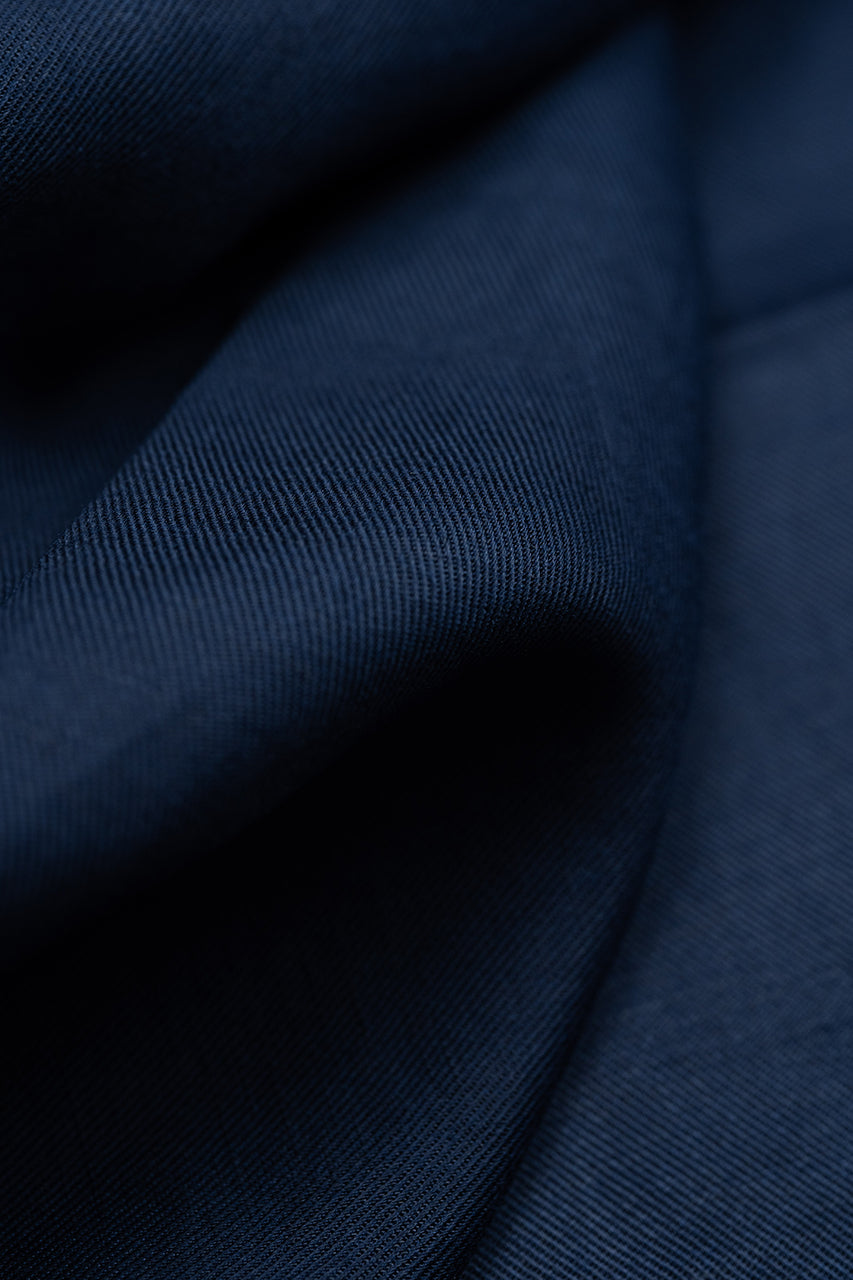 Royal Blue Twill Linen Cashmere L4002