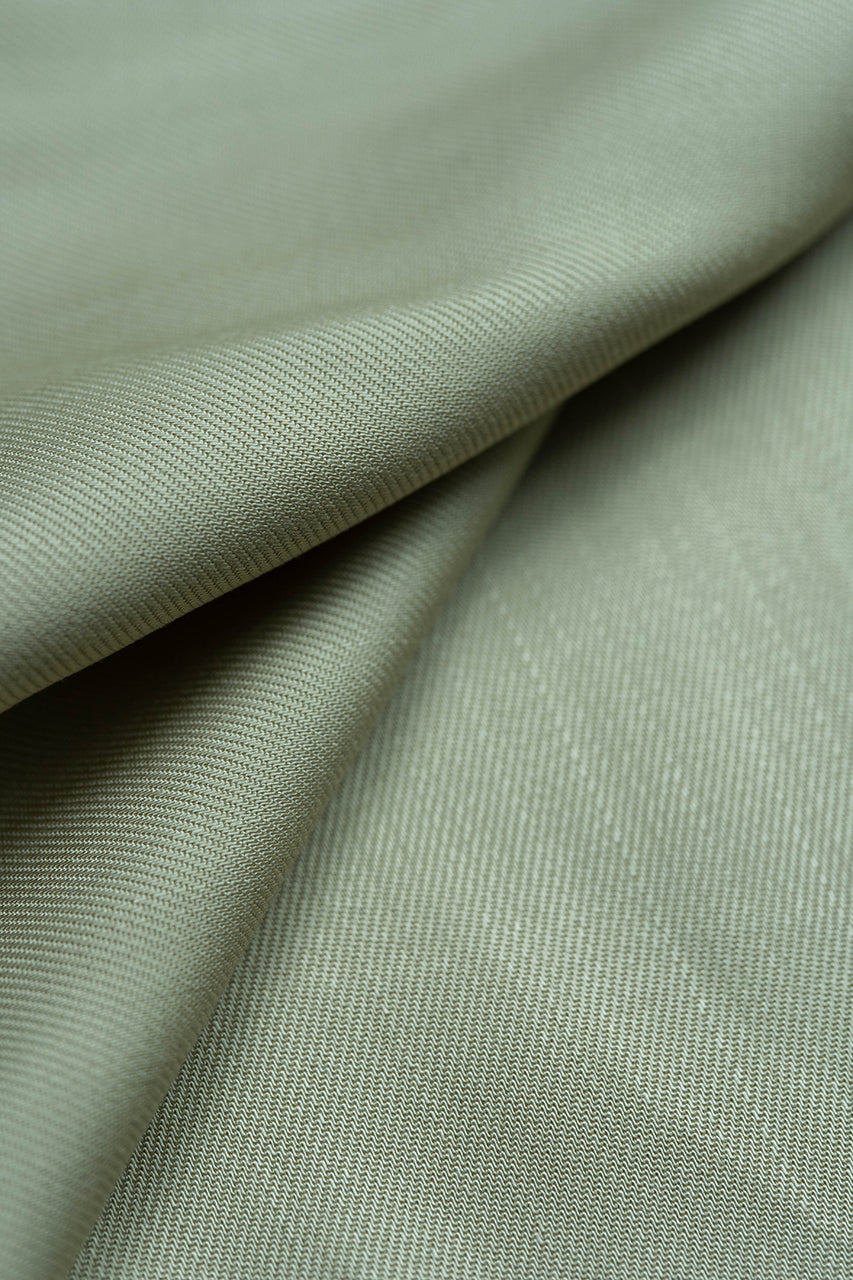 Linen Bamboo in Khaki Twill L4007