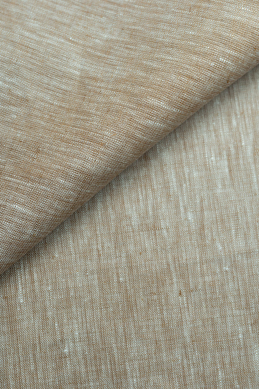 Spence Bryson Orange Mélange Linen L4402