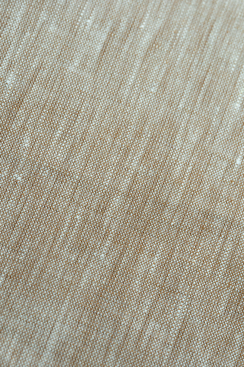 Spence Bryson Orange Mélange Linen L4402