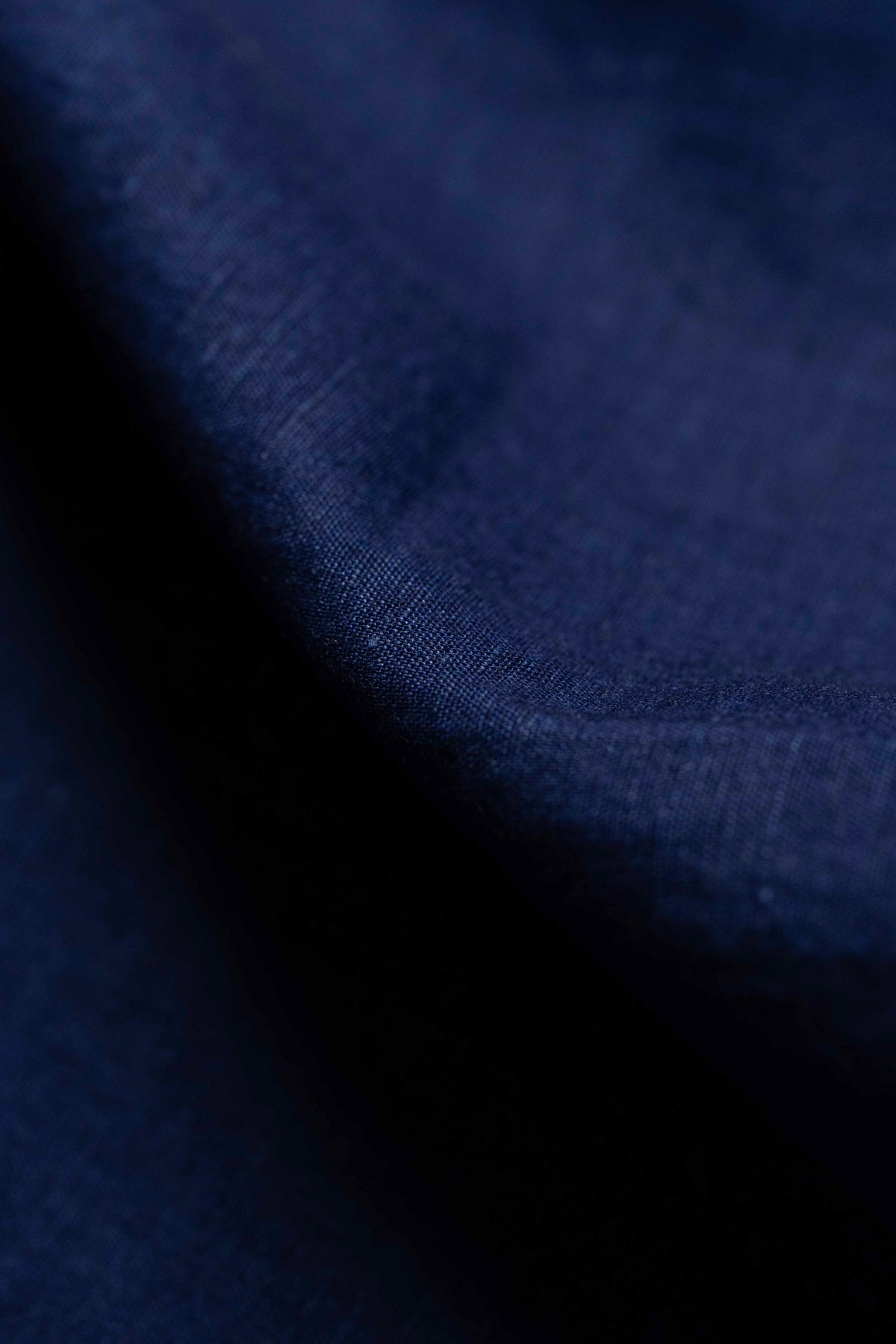 Linen & Cotton in Indigo Dye Shirting - Yoo's Club