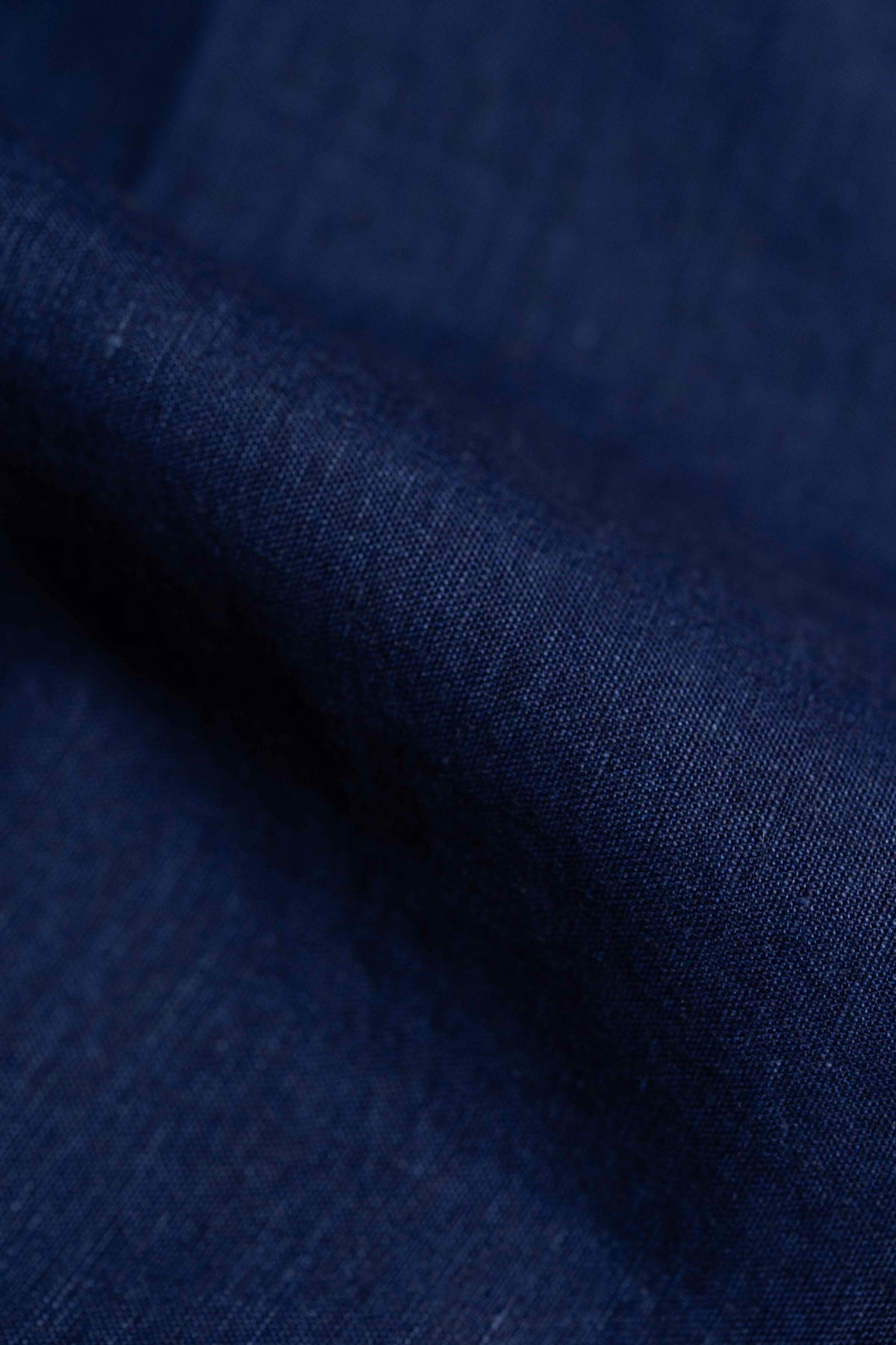Linen & Cotton in Indigo Dye Shirting - Yoo's Club