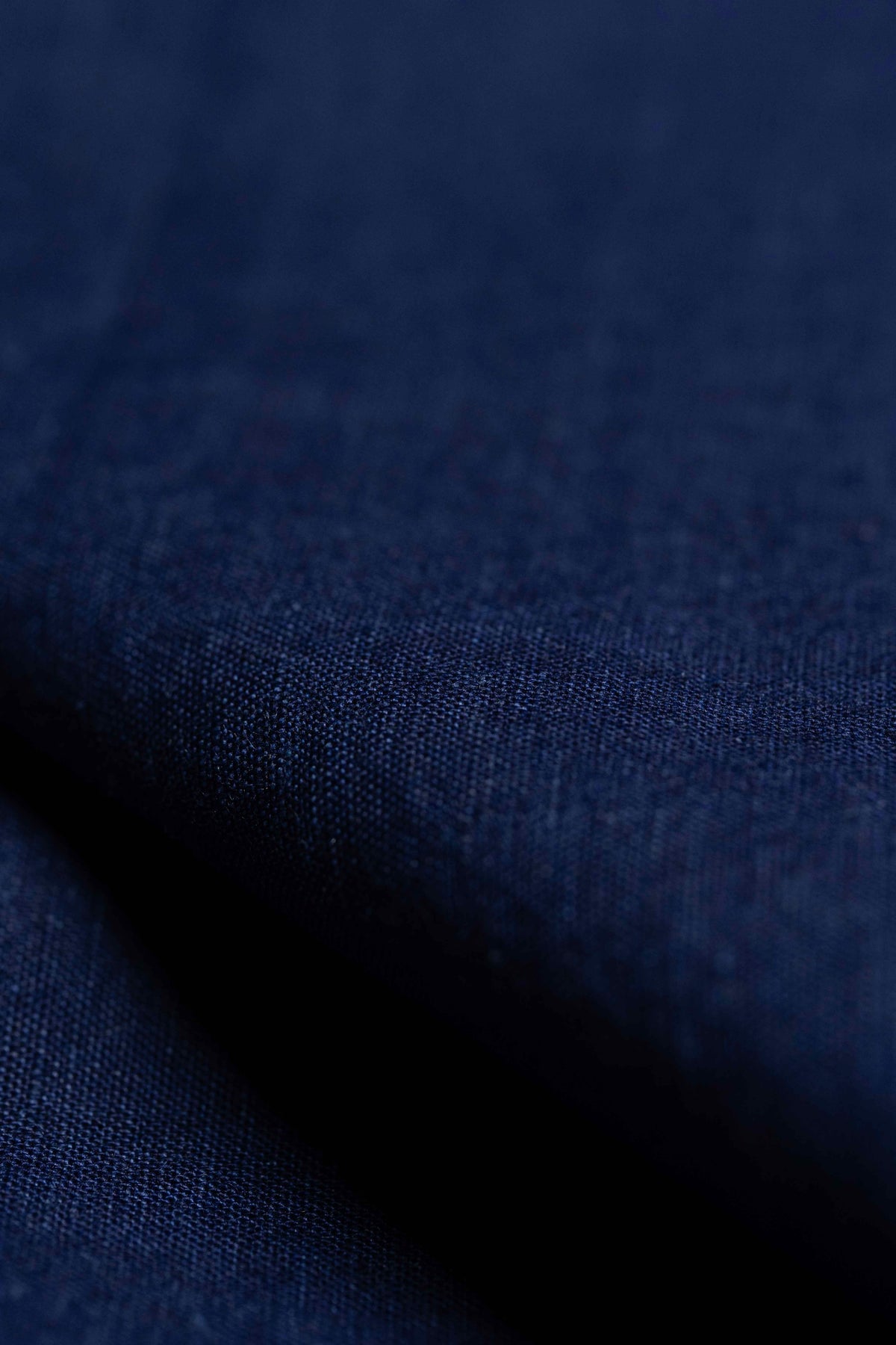 Linen & Cotton in Indigo Dye Shirting - Yoo's Club