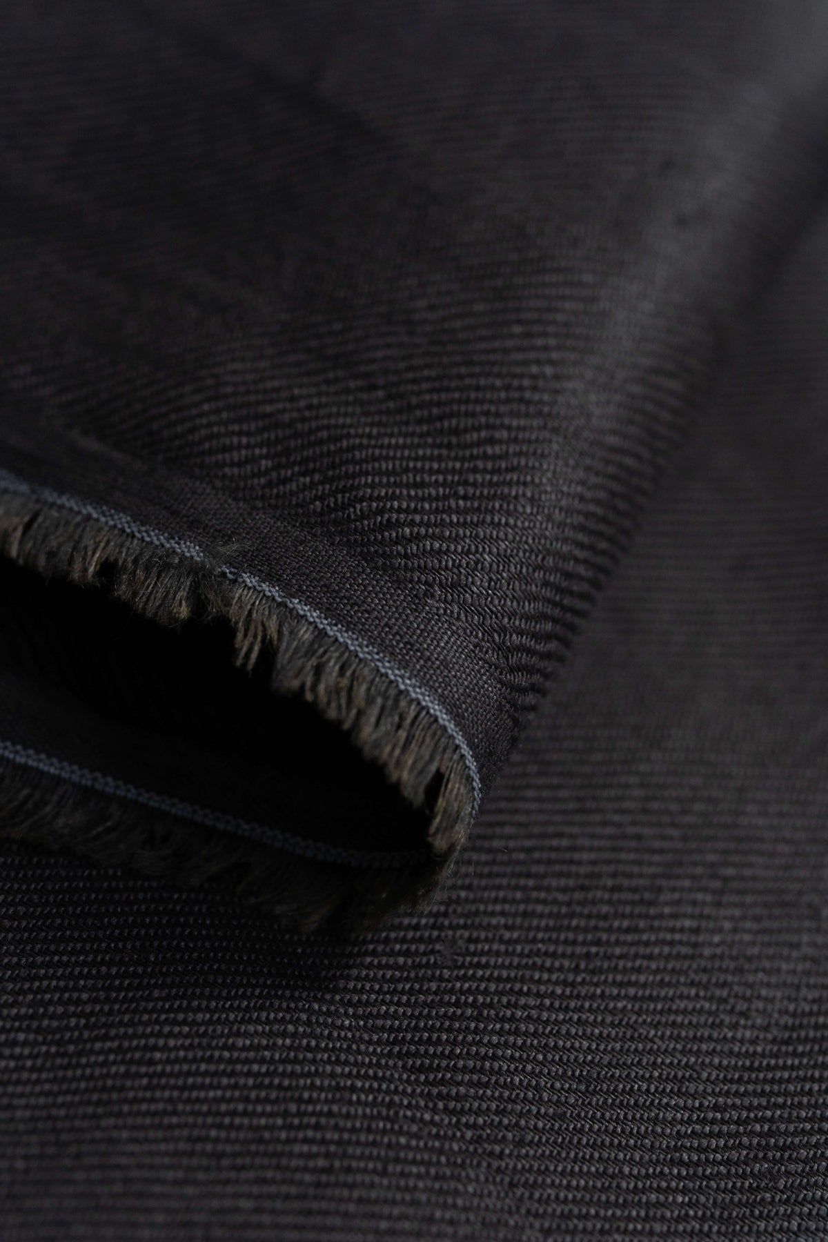 Mocha Wool Linen Jacketing Fabirc Made in Japan - Yoo's Club