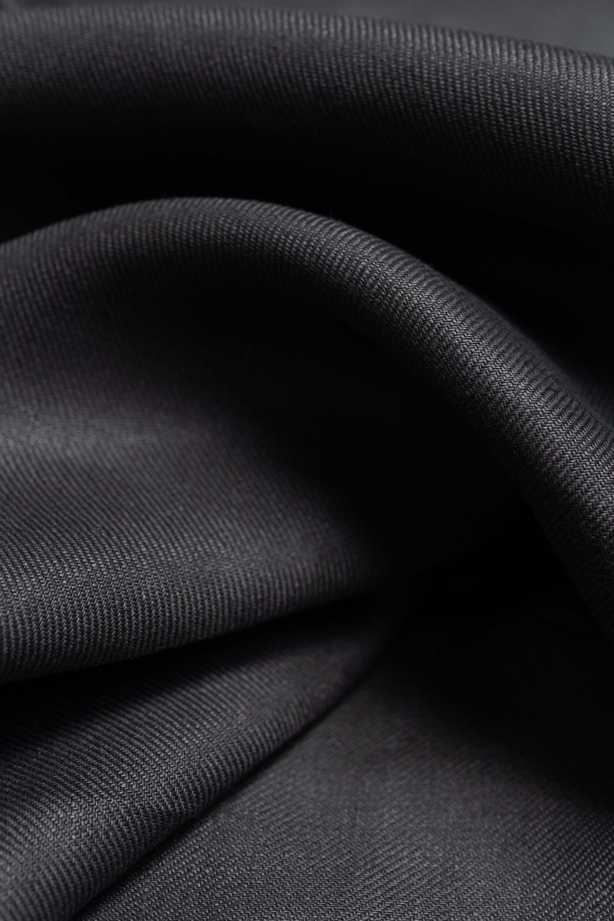Mocha Wool Linen Jacketing Fabirc Made in Japan - Yoo's Club