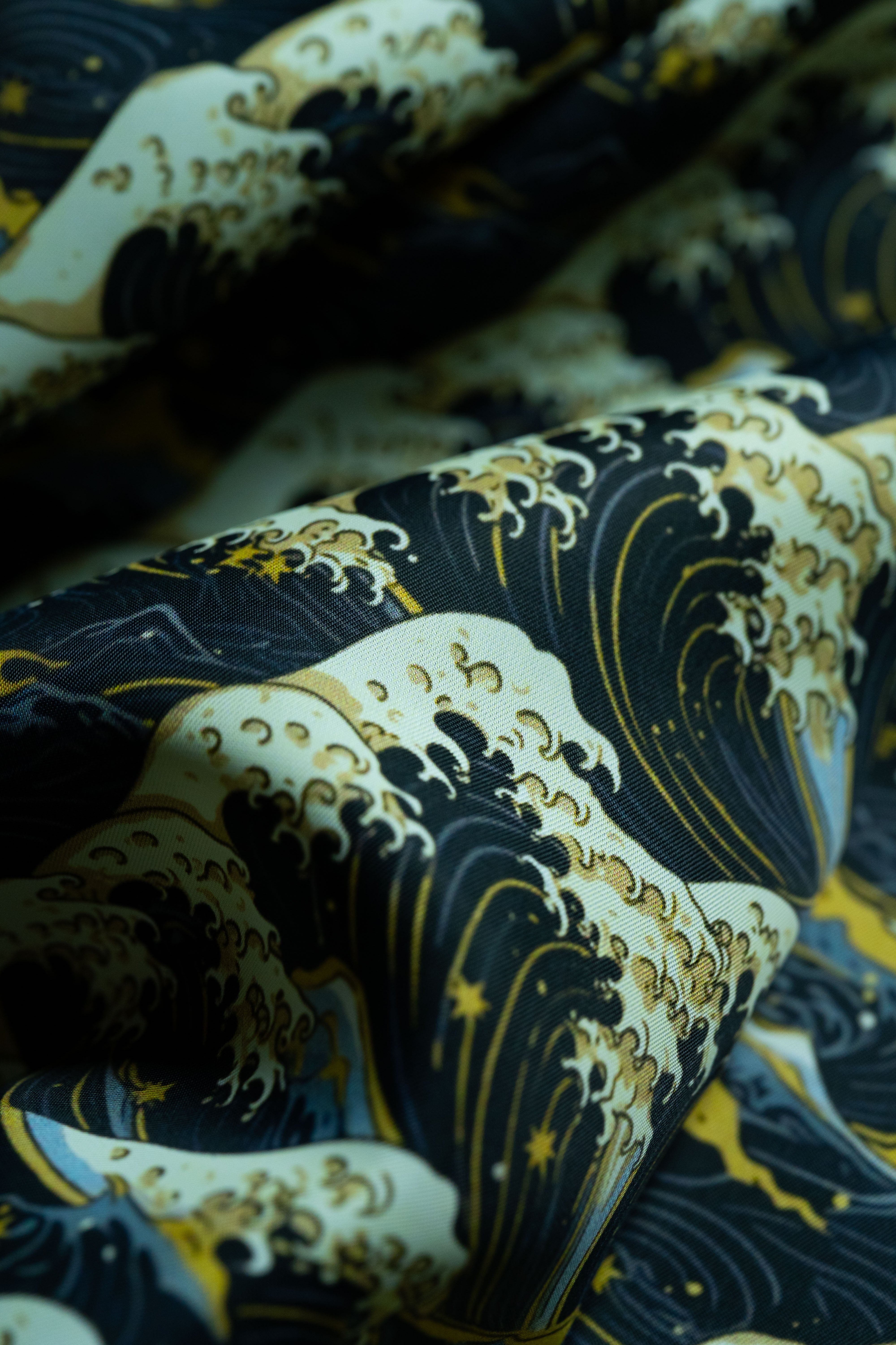 Bemberg Lining - P1502 Wave