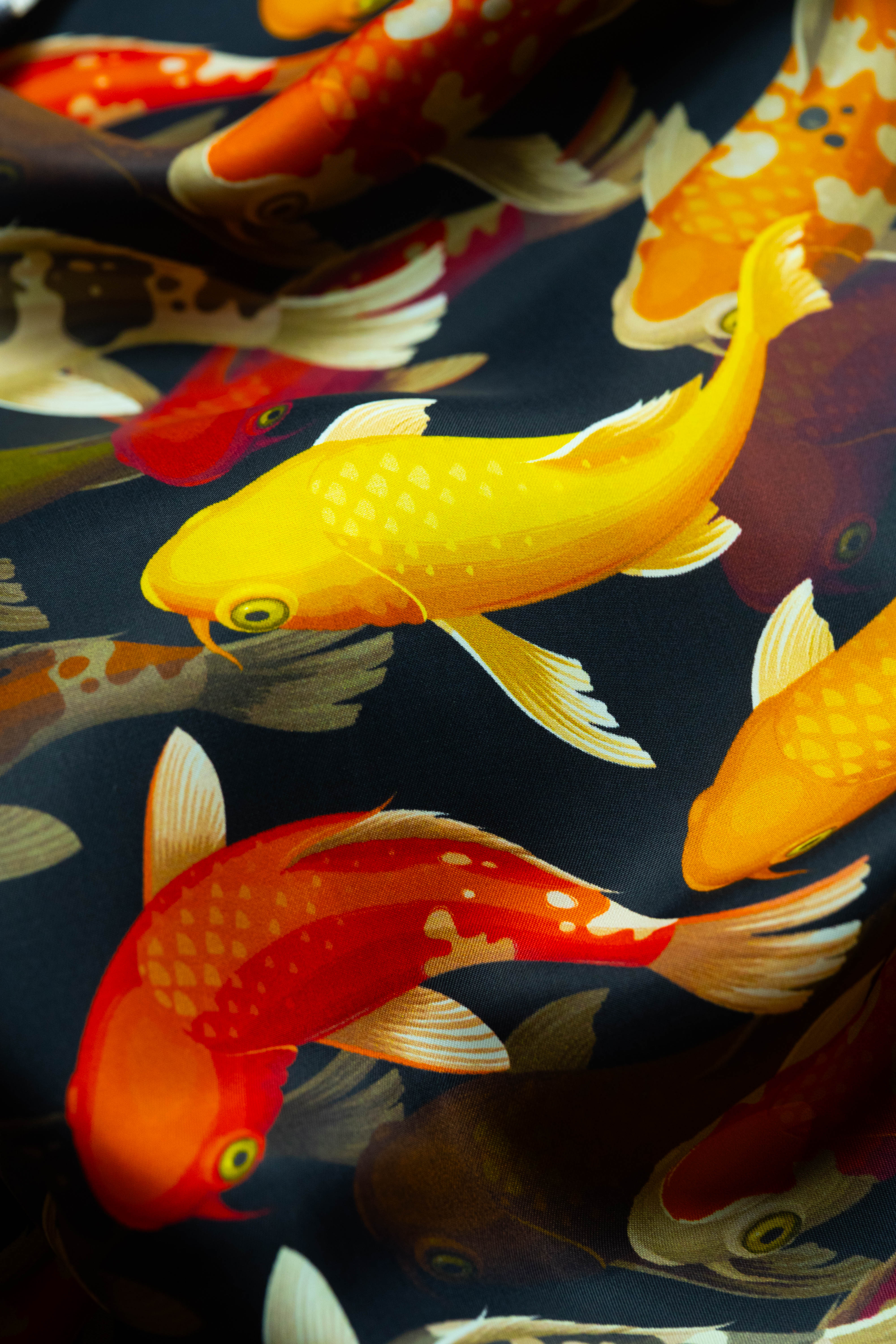 Bemberg Lining - P1501 Koi