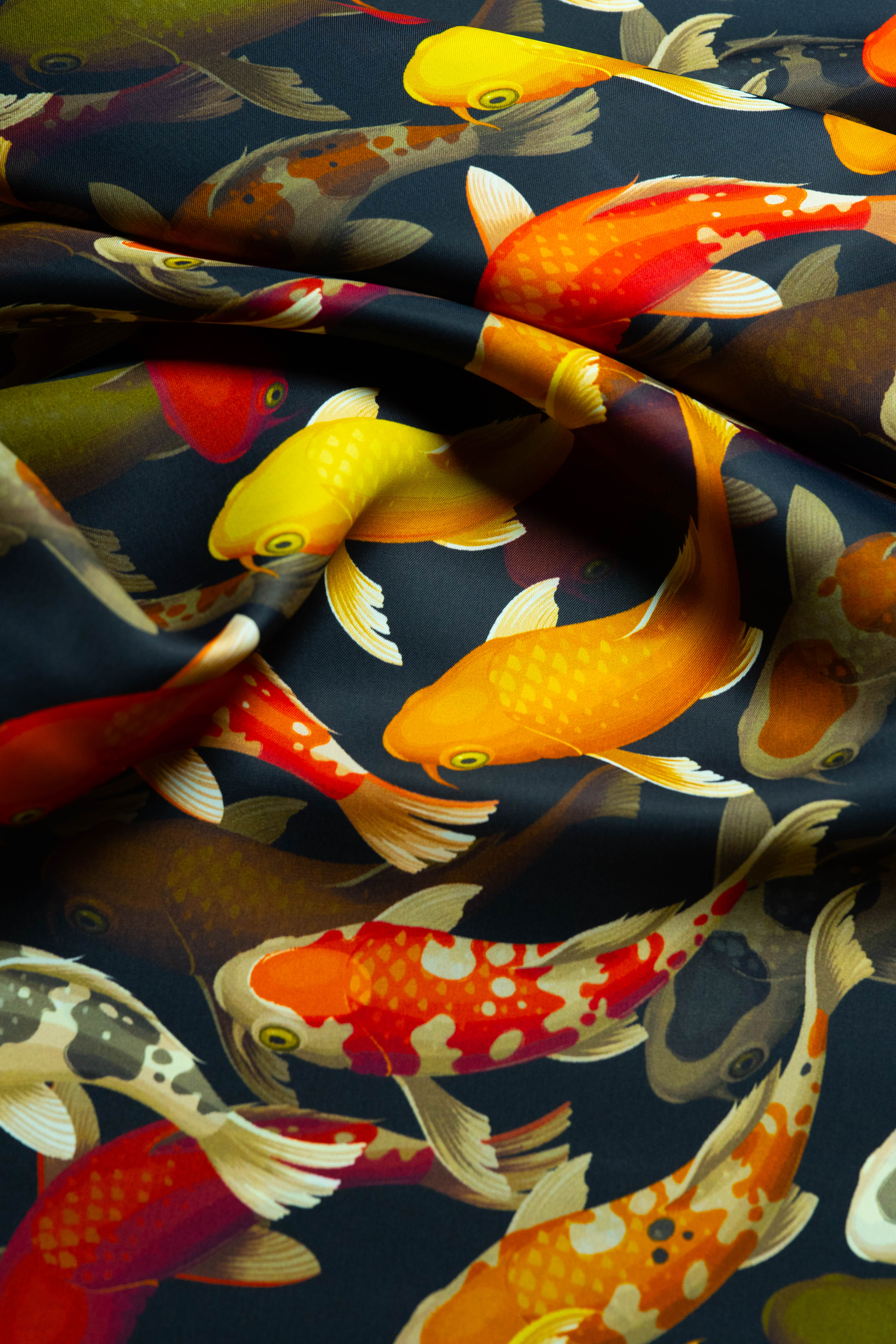 Bemberg Lining - P1501 Koi