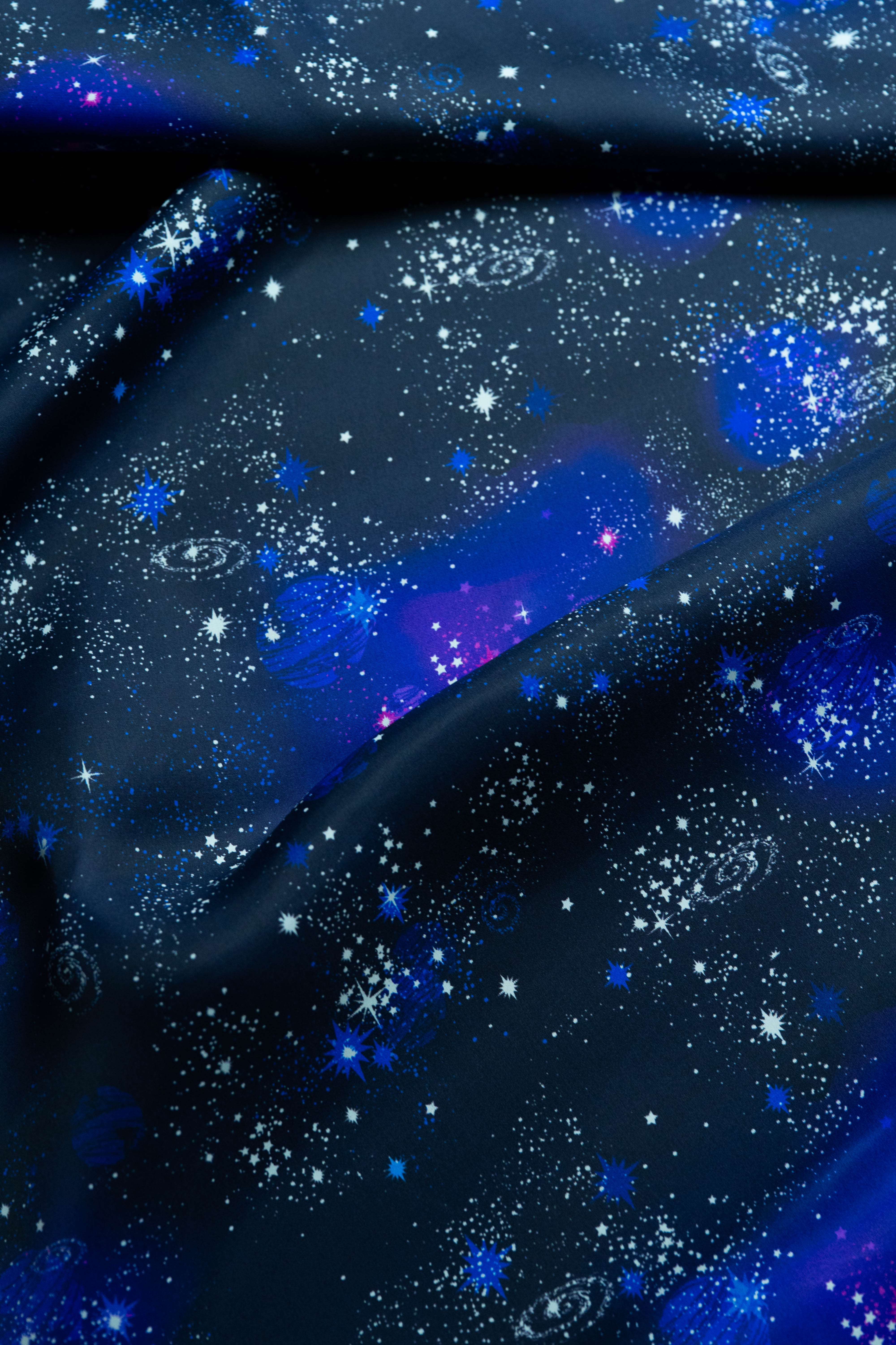 Bemberg Lining - P1506 Galaxy
