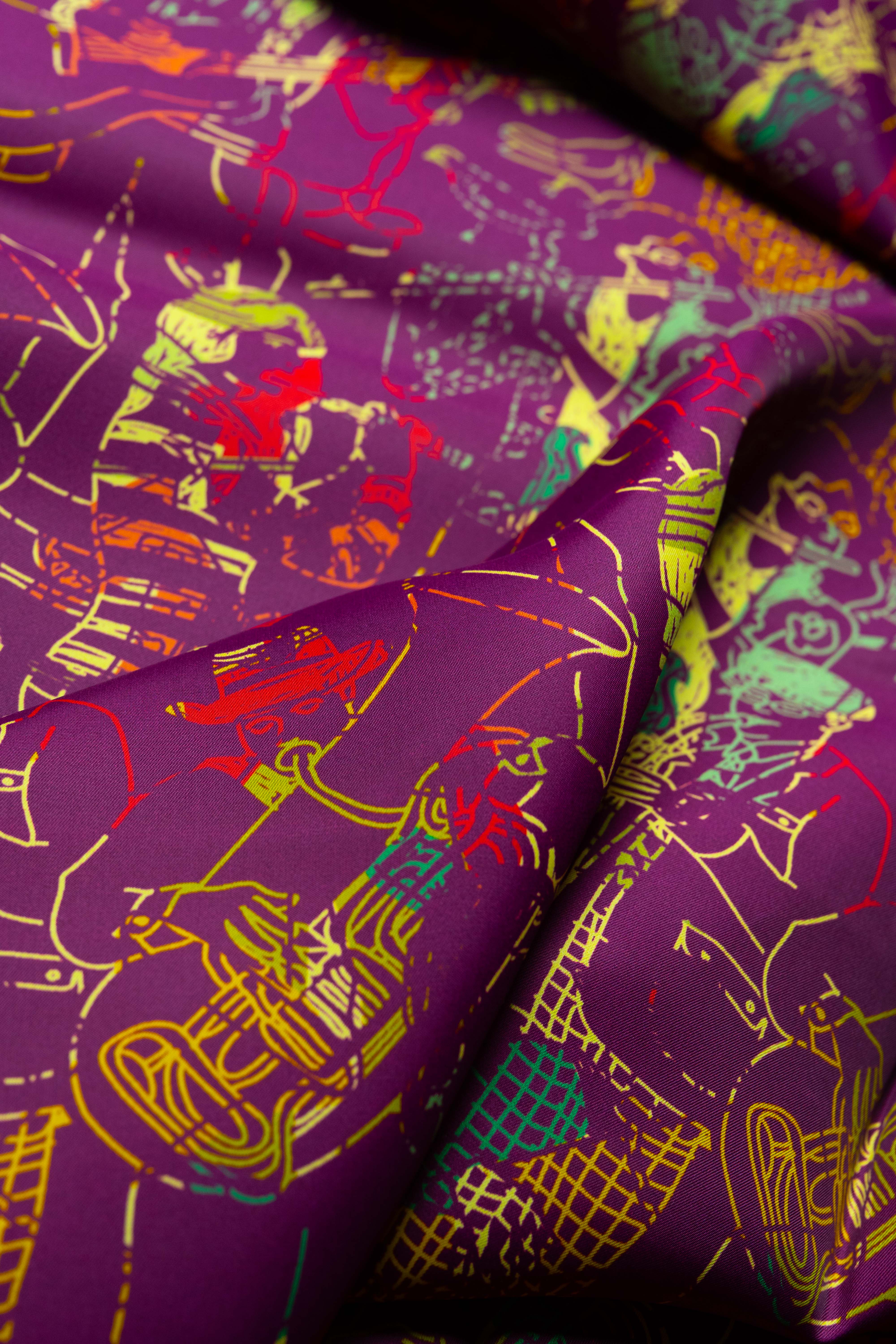 Bemberg Lining - P1508 Jazz