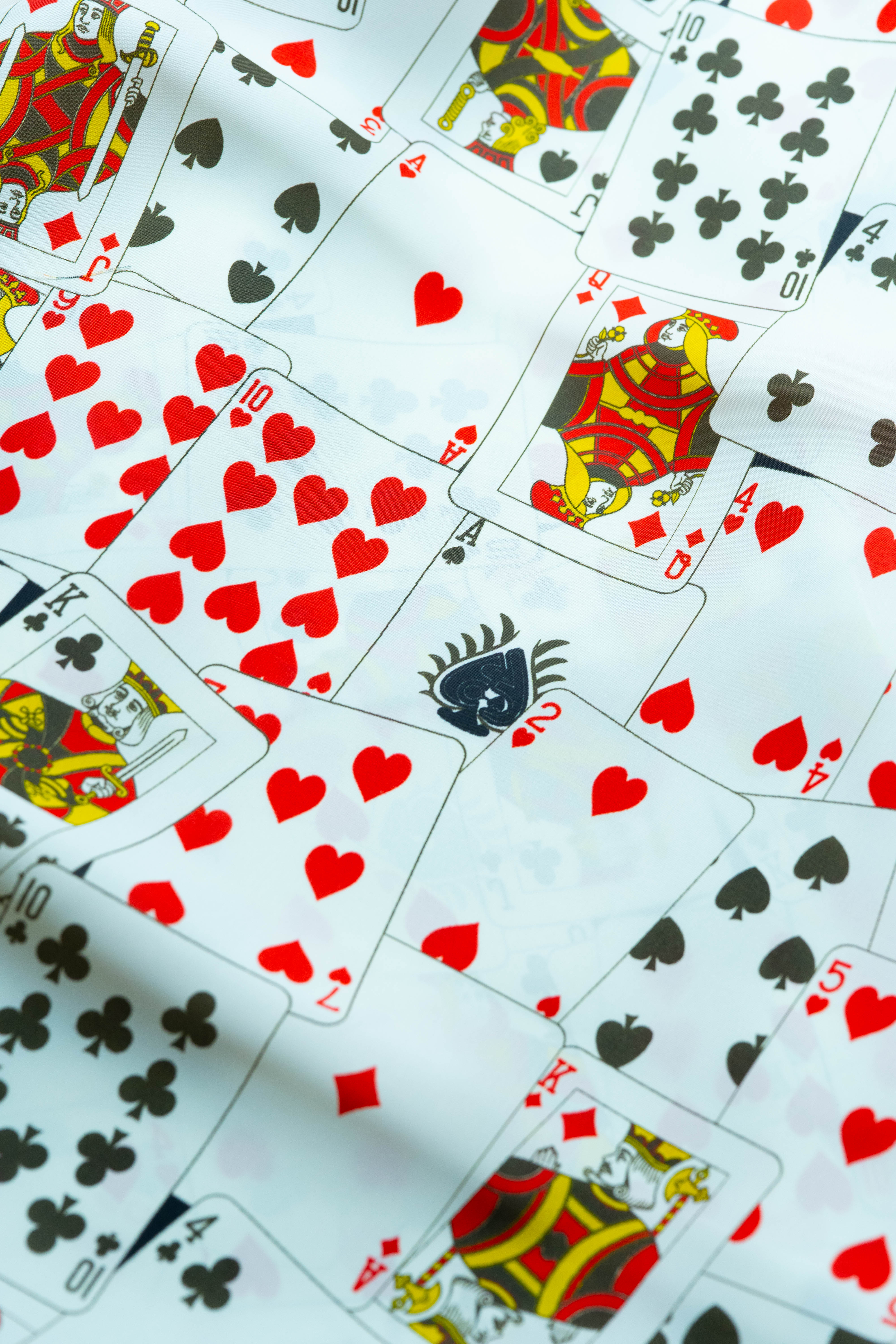 Bemberg Lining - P1511 Poker