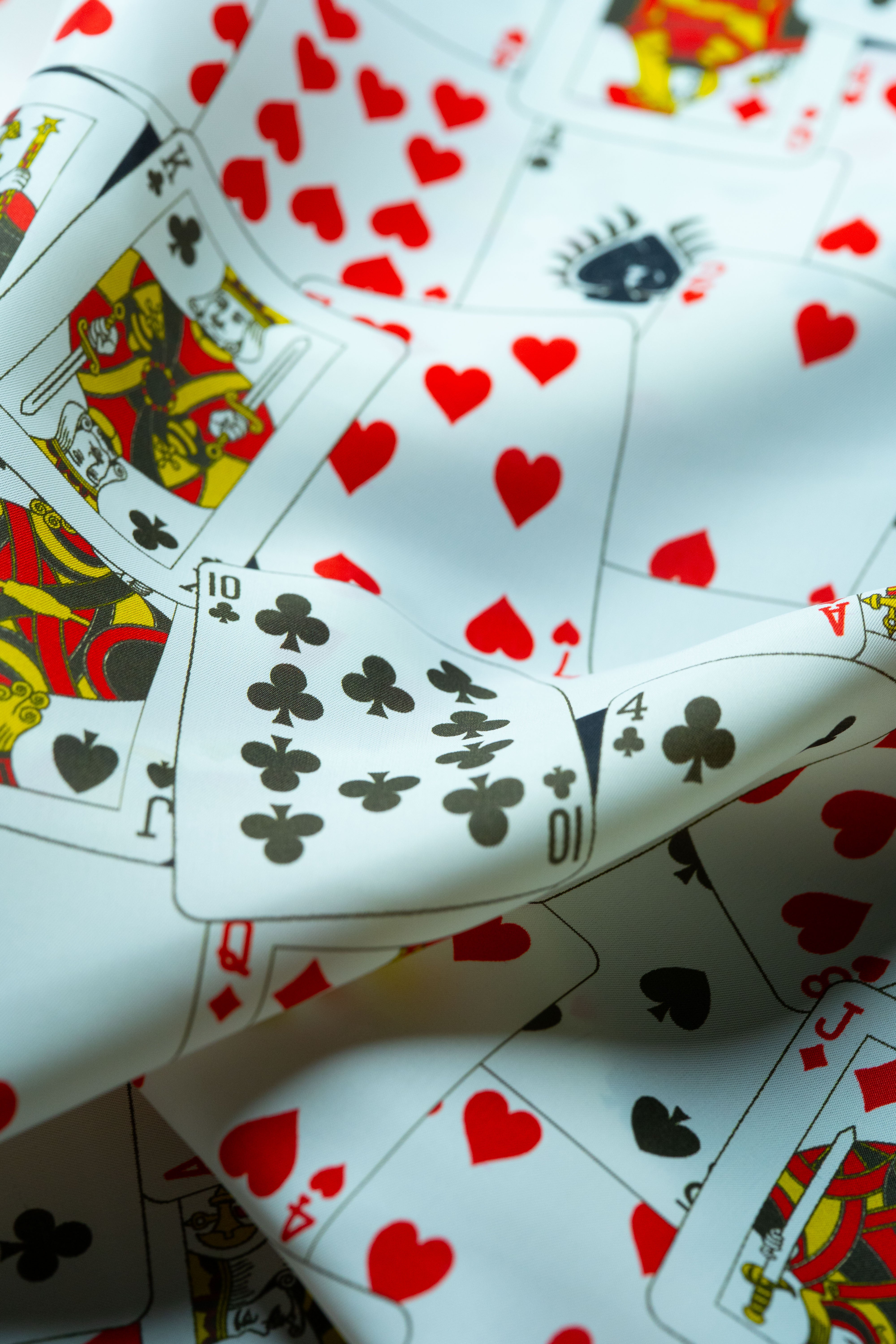 Bemberg Lining - P1511 Poker