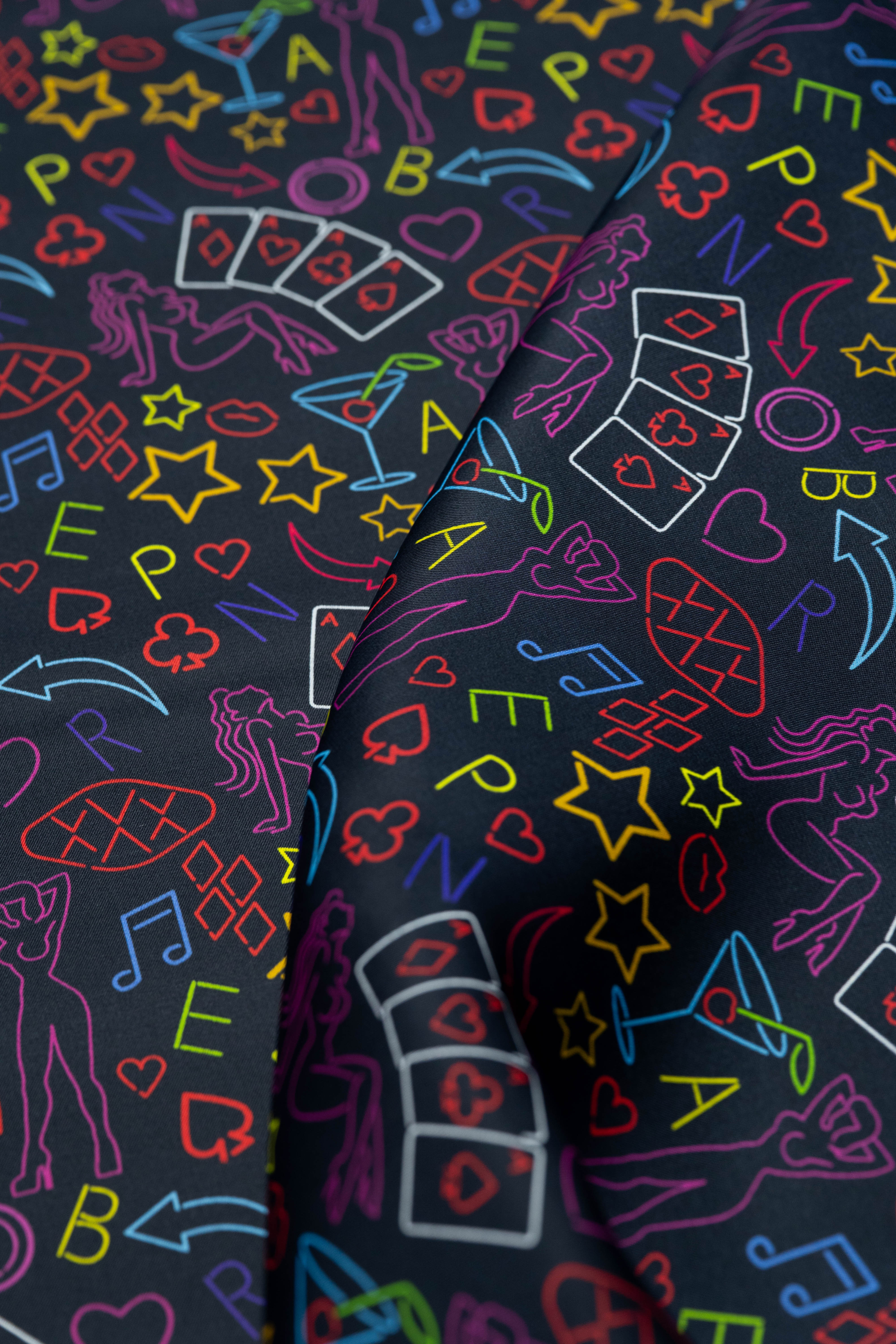 Bemberg Lining - P1512 Casino