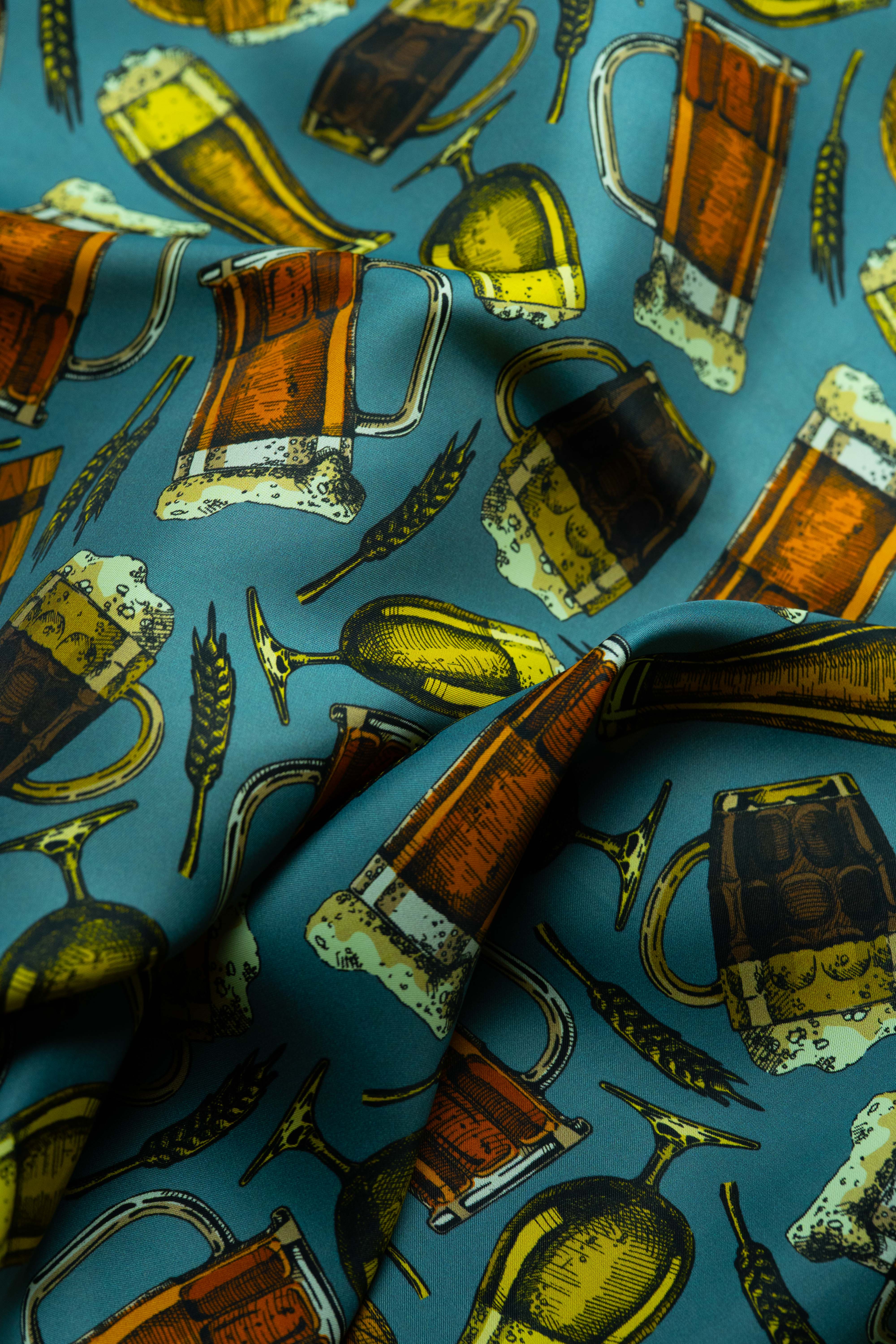 Bemberg Lining - P1515 Beer