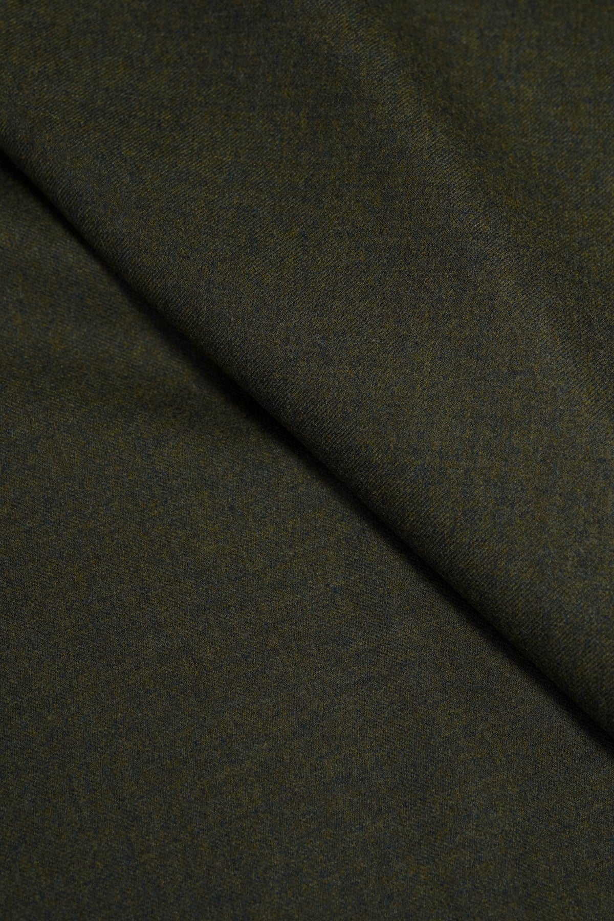 Pure Wool Jacketing in Brunt Olive (76061)Yoo's Club