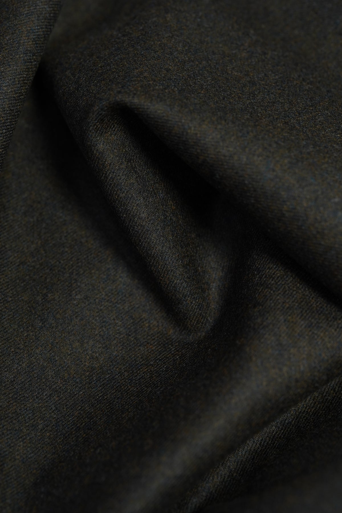 Pure Wool Jacketing in Dark Brown (76050)Yoo's Club