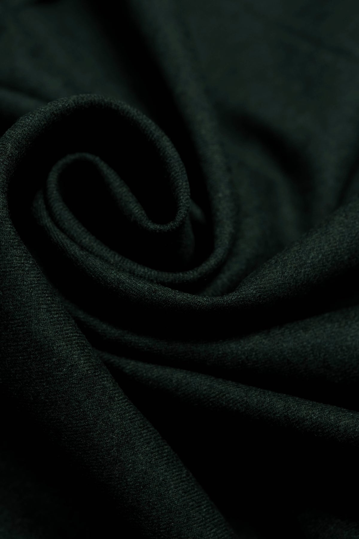 Pure Wool Jacketing in Moss Green (76065)Yoo's Club