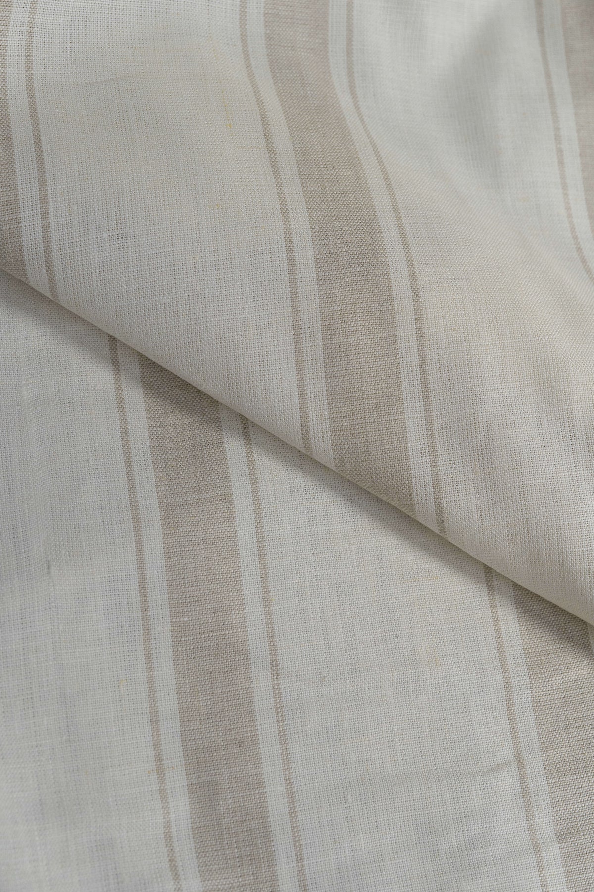 Spence Bryson 13cm Stripe Basketweave Linen