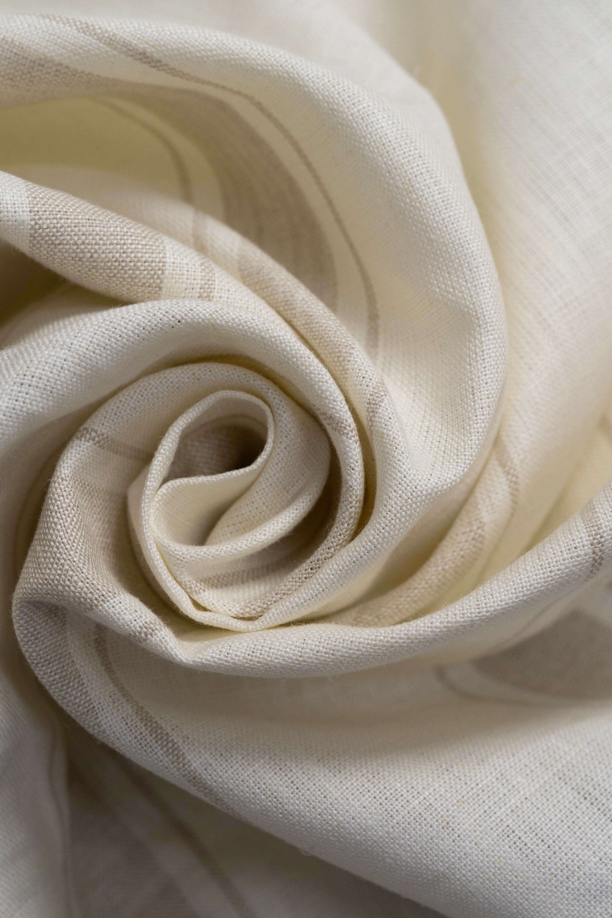 Spence Bryson 13cm Stripe Basketweave Linen