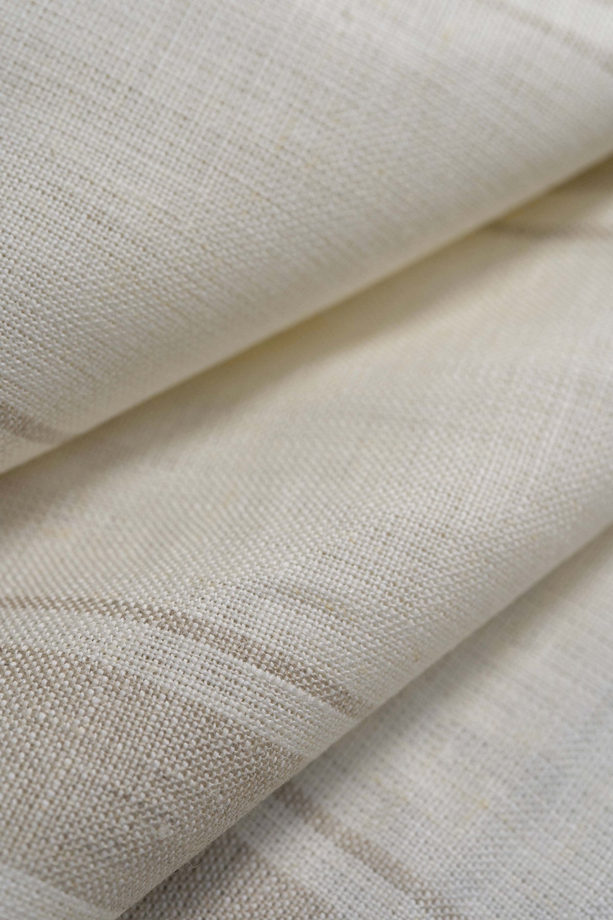 Spence Bryson 13cm Stripe Basketweave Linen