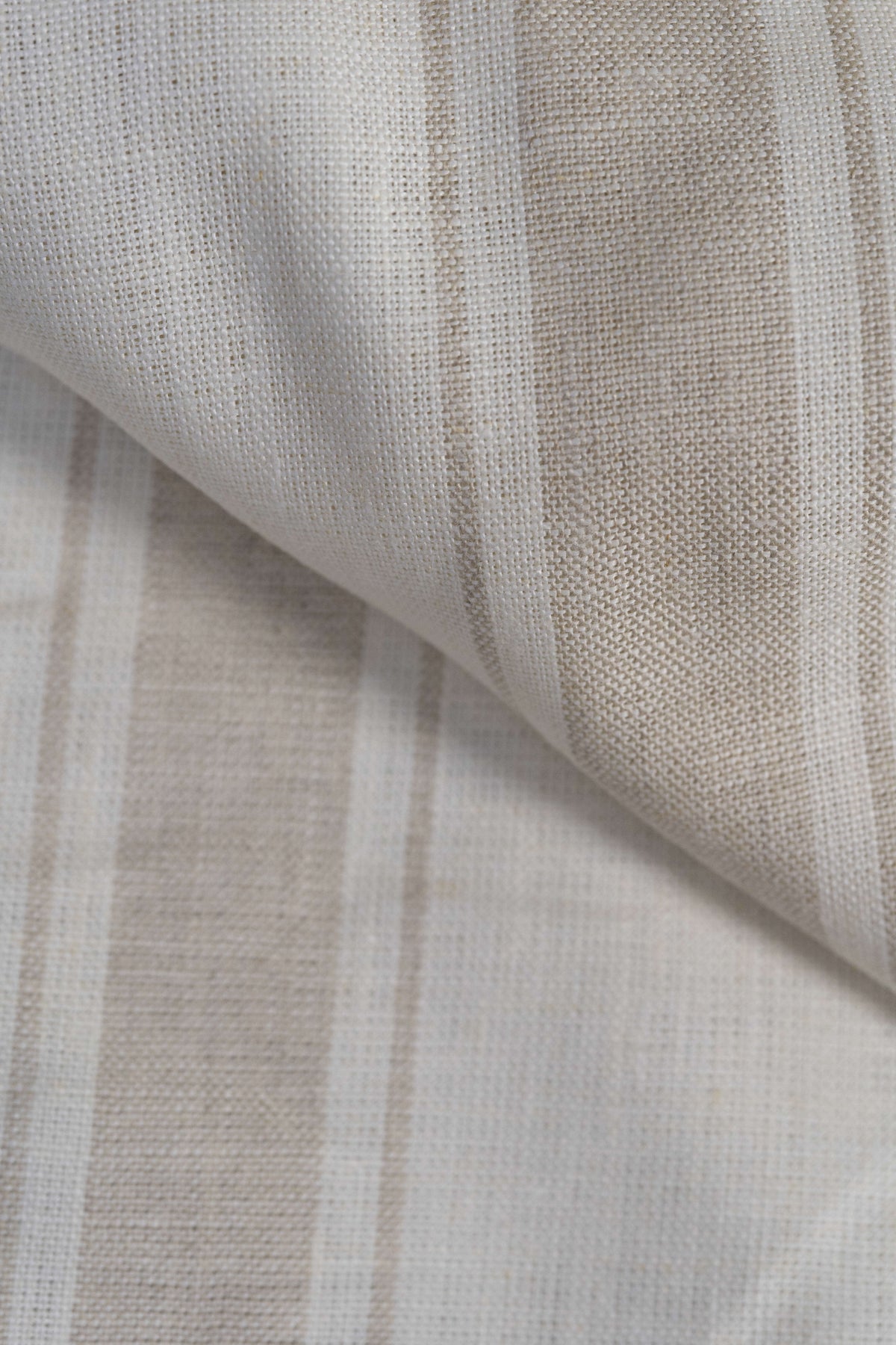 Spence Bryson 13cm Stripe Basketweave Linen