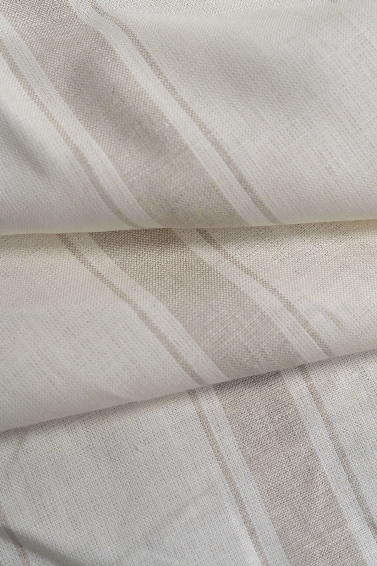 Spence Bryson 13cm Stripe Basketweave Linen