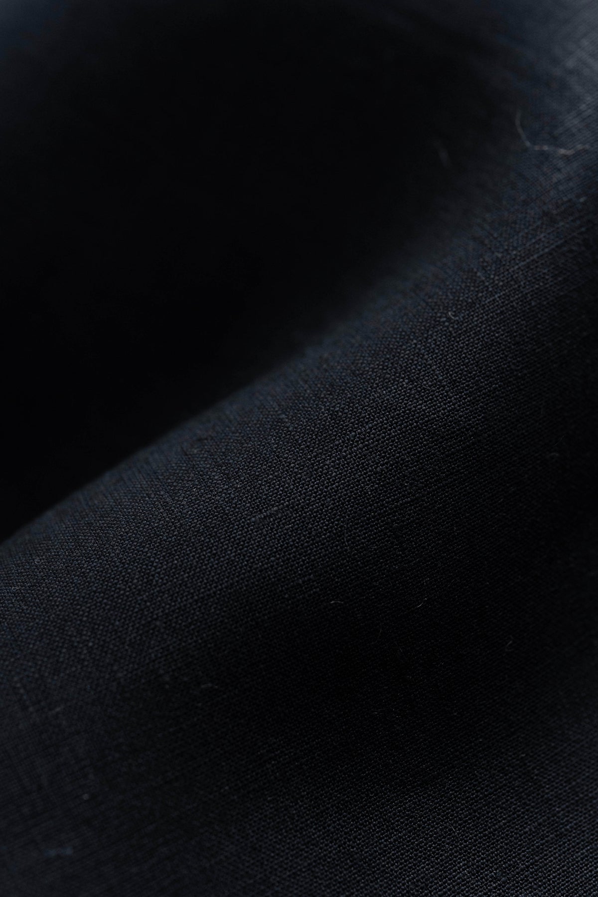 Spence Bryson Dark Navy Irish Linen Fabric