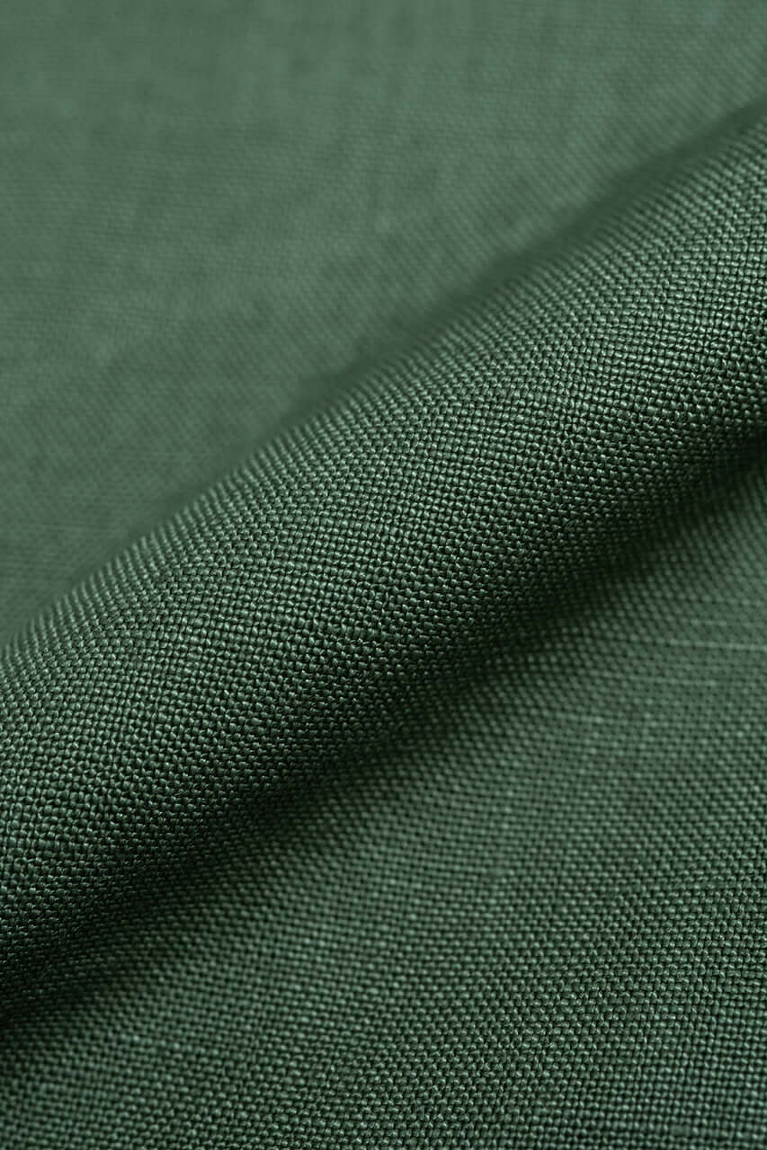 Spence Bryson Army Green 380g Irish Linen L3109 - Yoo's Club