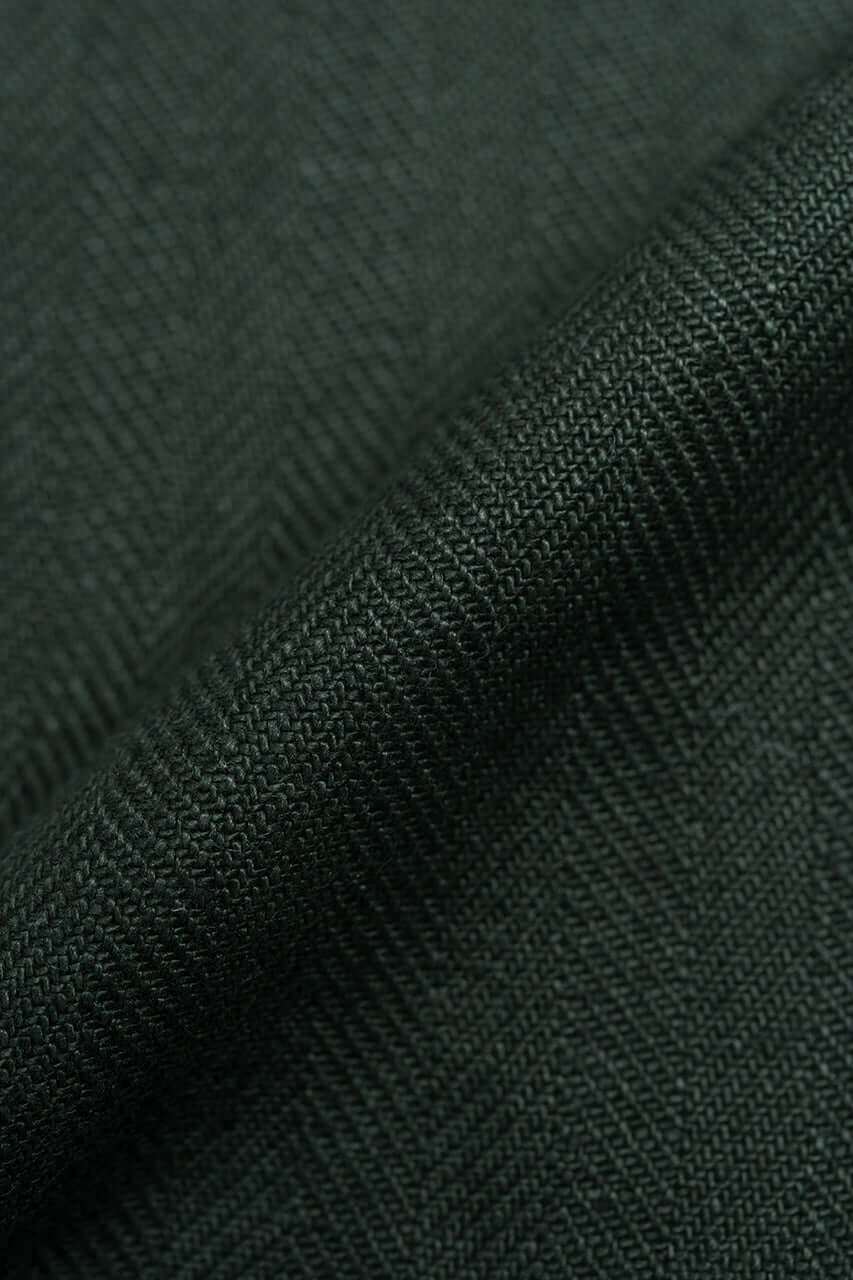 Spence Bryson Green Herringbone Jacketing