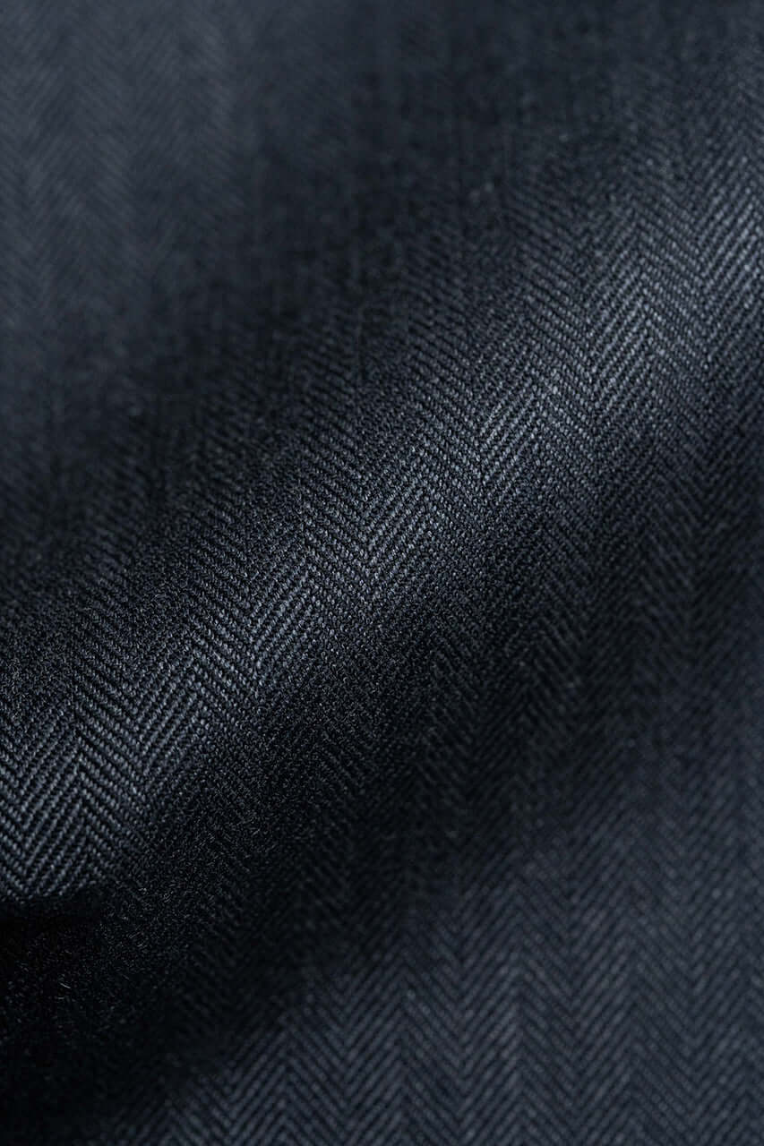 Super 170's & Cashmere Charcoal Suiting from Bower Roebuck - Yoo's Club