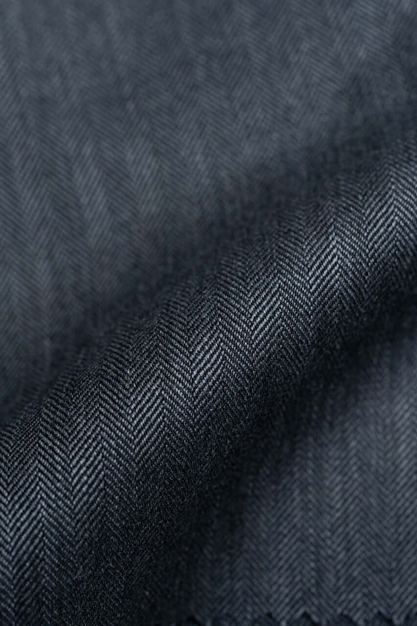 Super 170's & Cashmere Dark Grey Suiting from Bower Roebuck - Yoo's Club