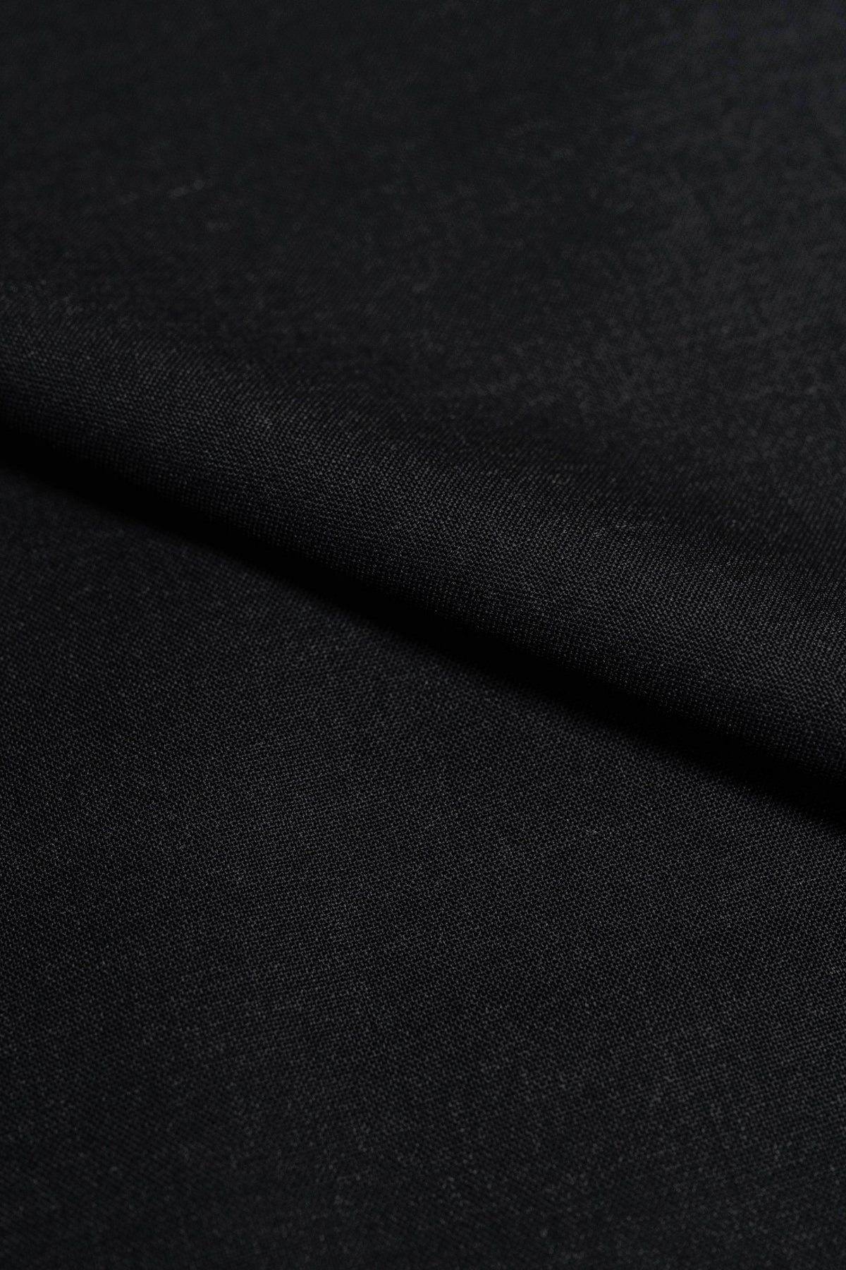 VBC Black Super 120's Tropical Wool Suit Fabric