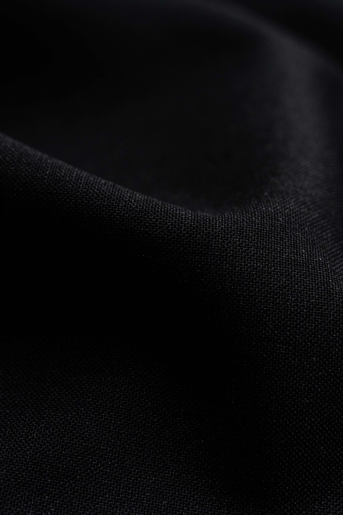 VBC Black Super 120's Tropical Wool Suit Fabric
