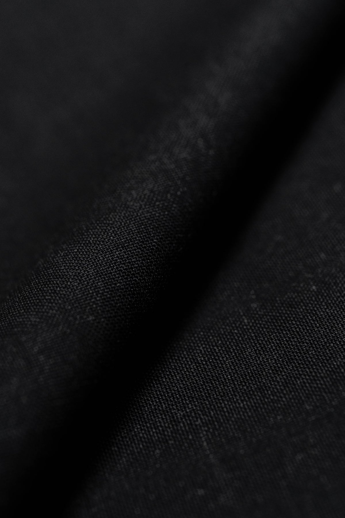 VBC Black Super 120's Tropical Wool Suit Fabric